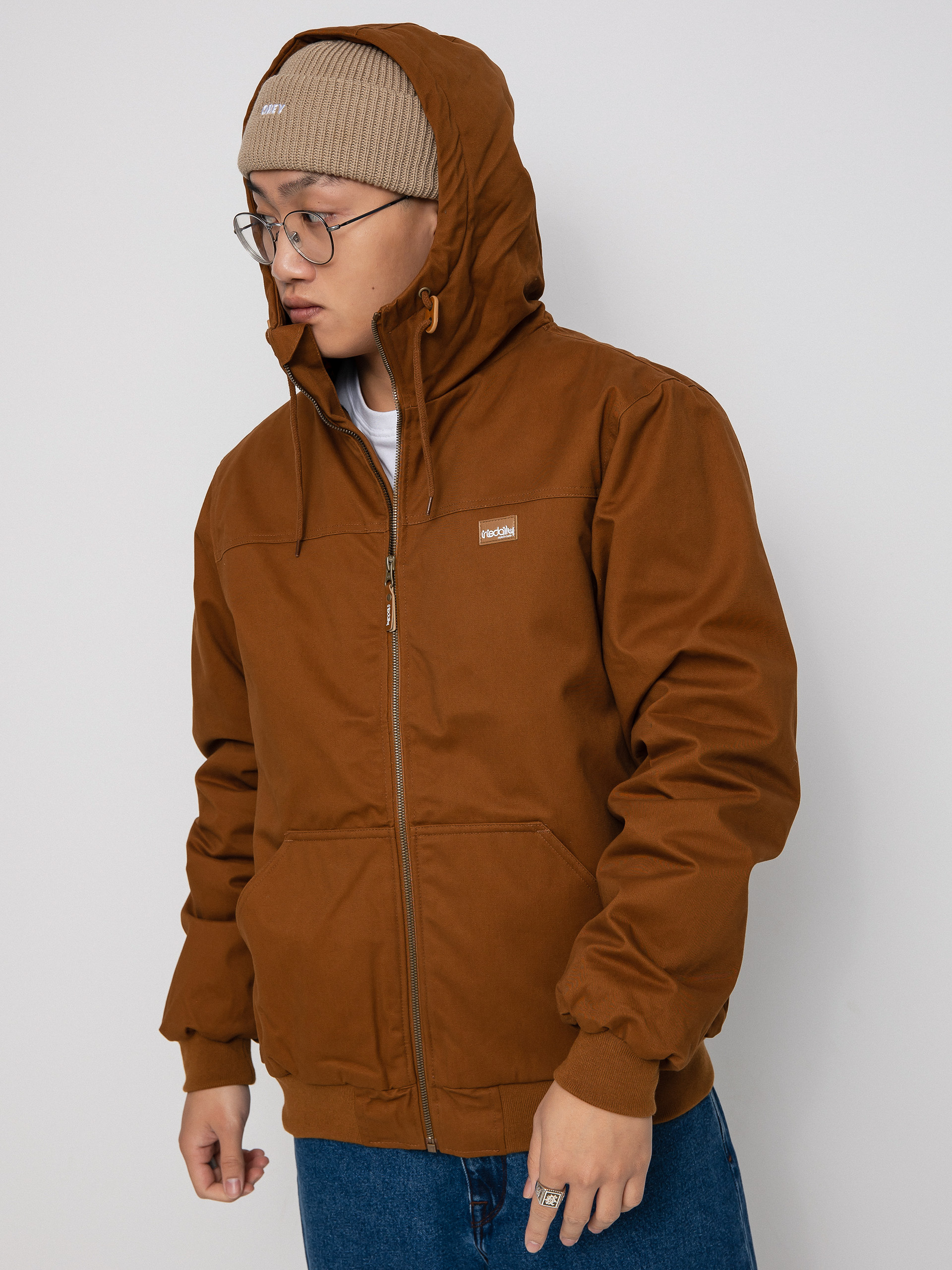 Kurtka Iriedaily Wonderer (teak)