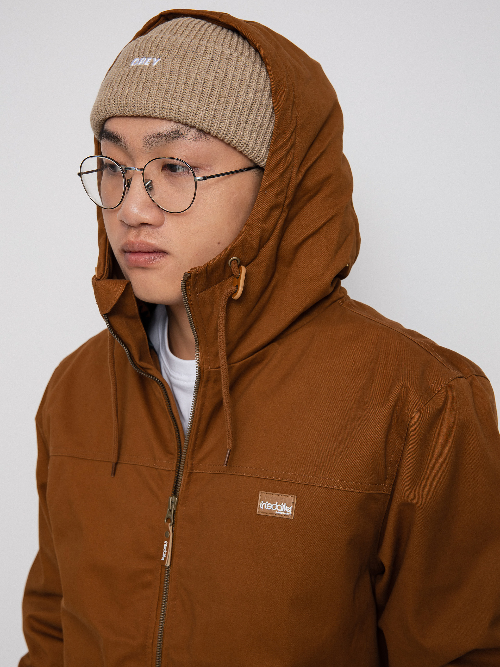 Kurtka Iriedaily Wonderer (teak)