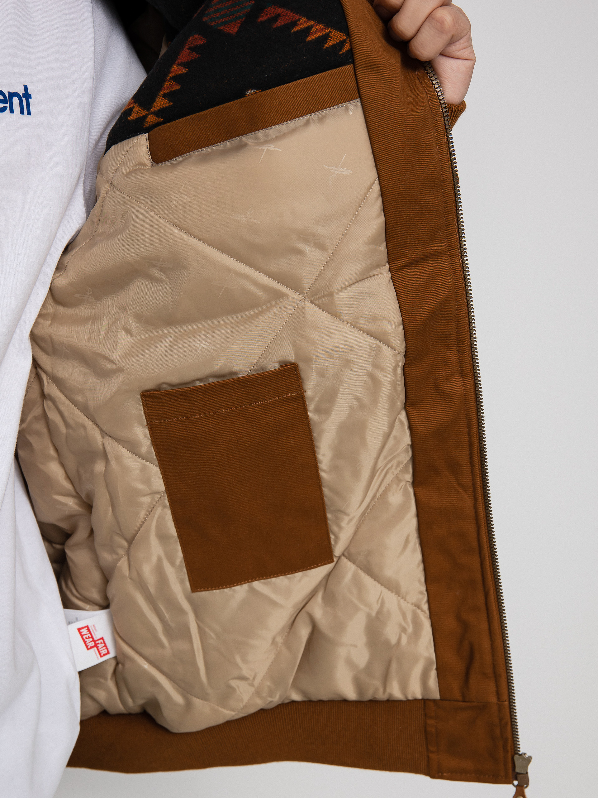 Kurtka Iriedaily Wonderer (teak)