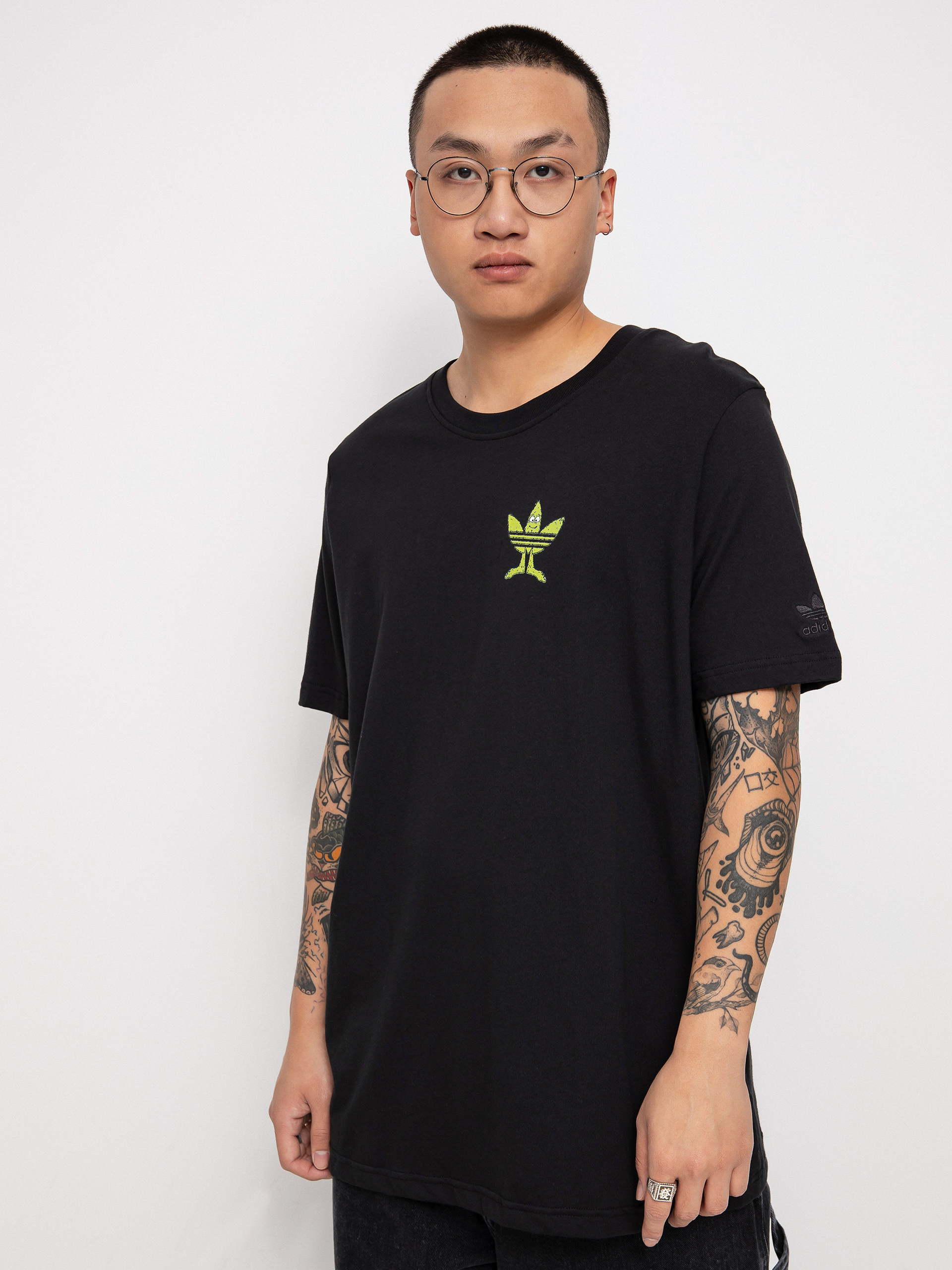 T-shirt adidas Originals Fun (black/black)