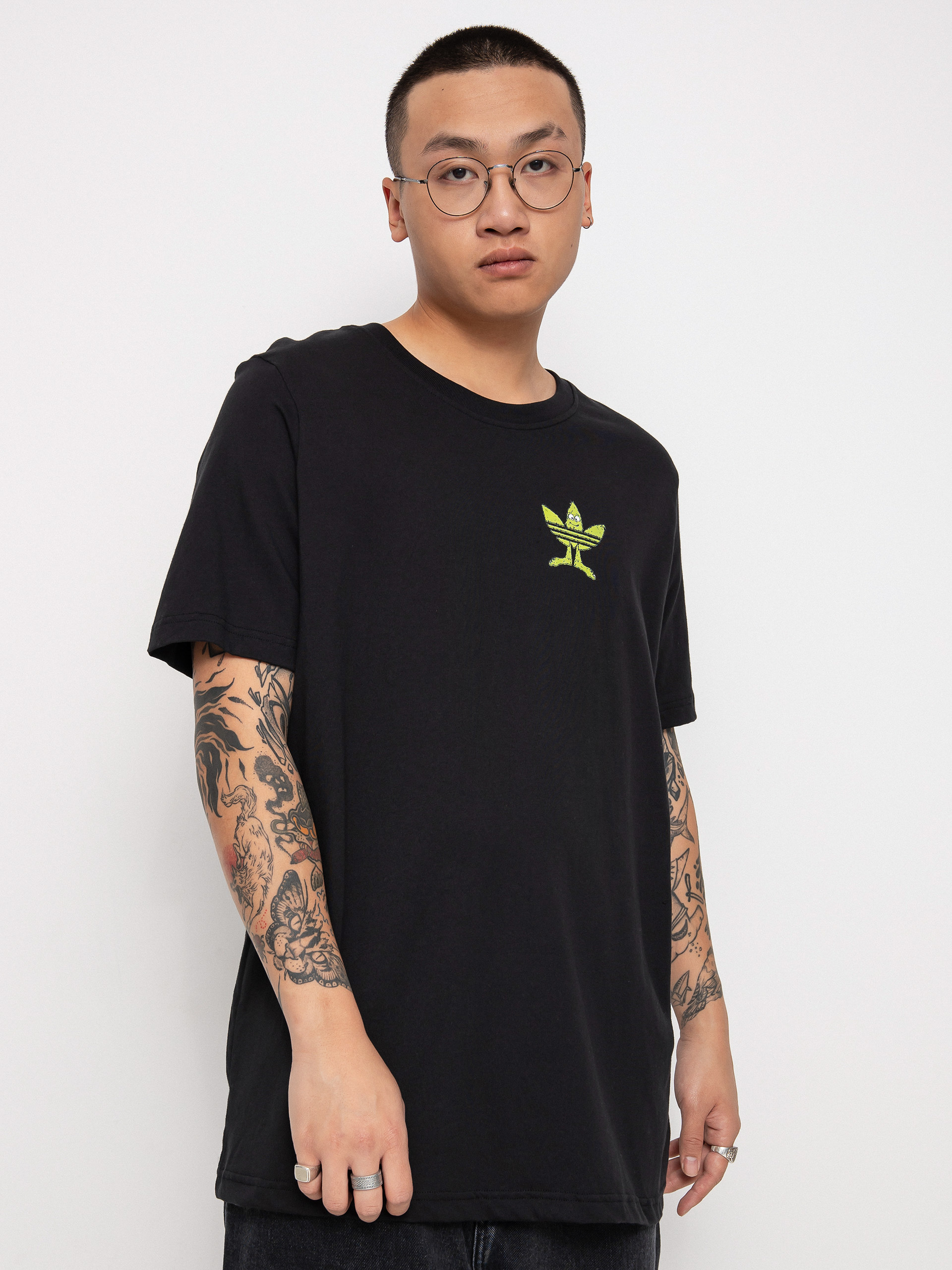 T-shirt adidas Originals Fun (black/black)