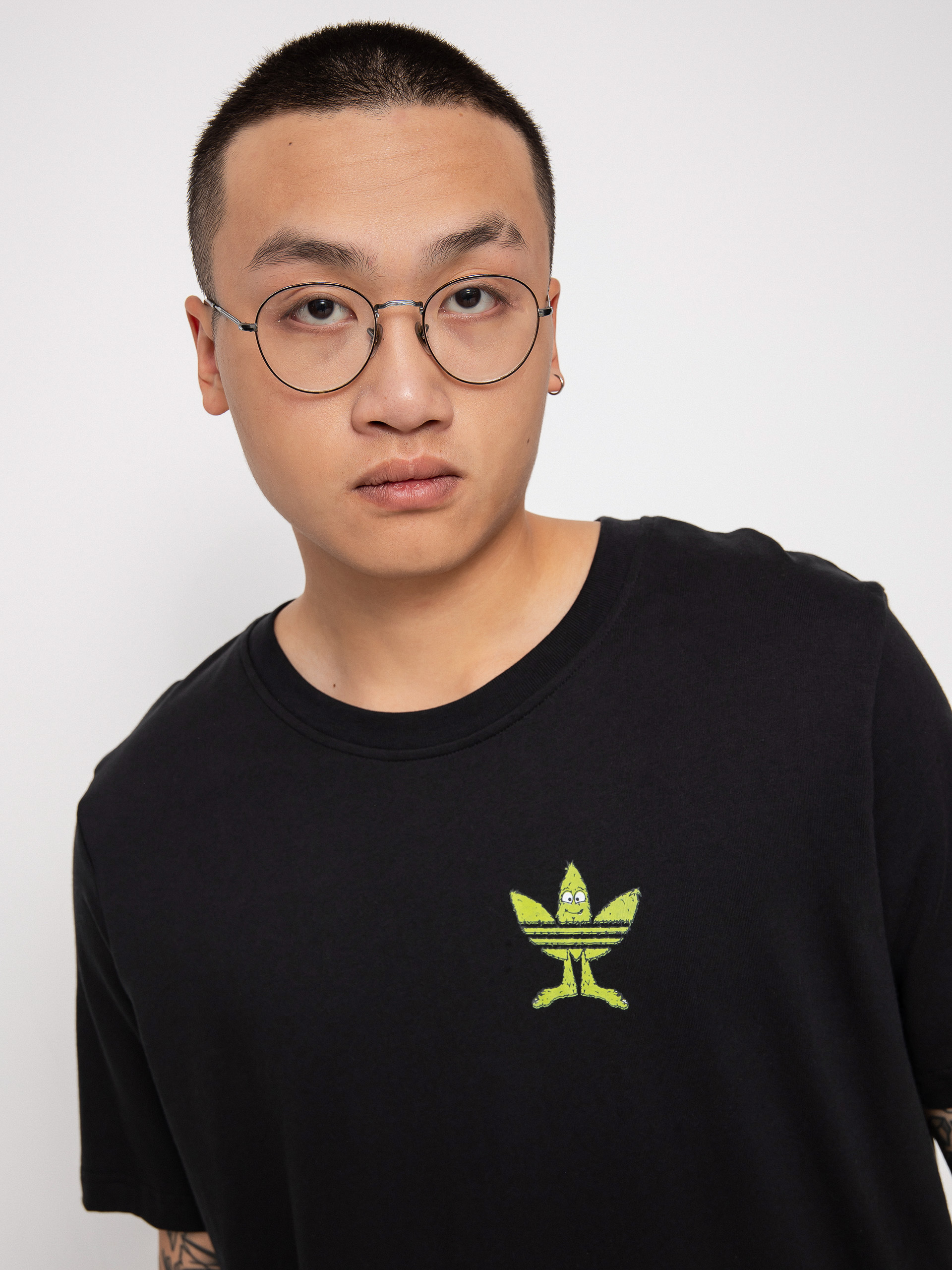 T-shirt adidas Originals Fun (black/black)