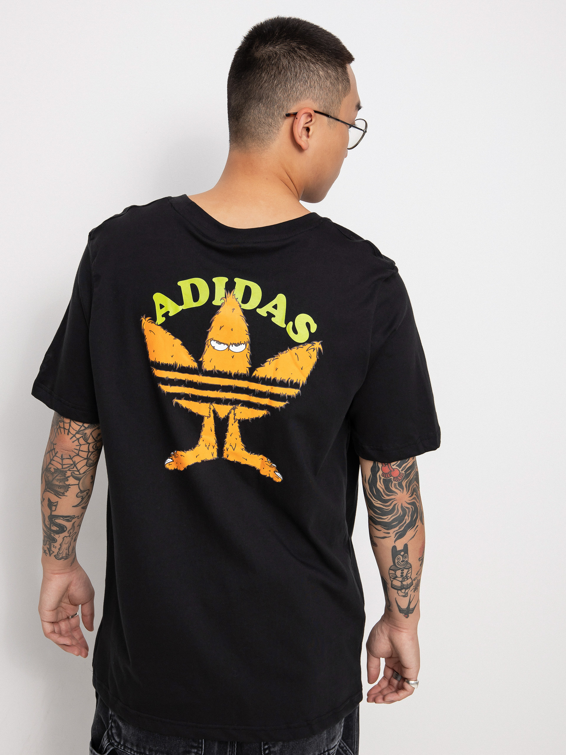 T-shirt adidas Originals Fun (black/black)