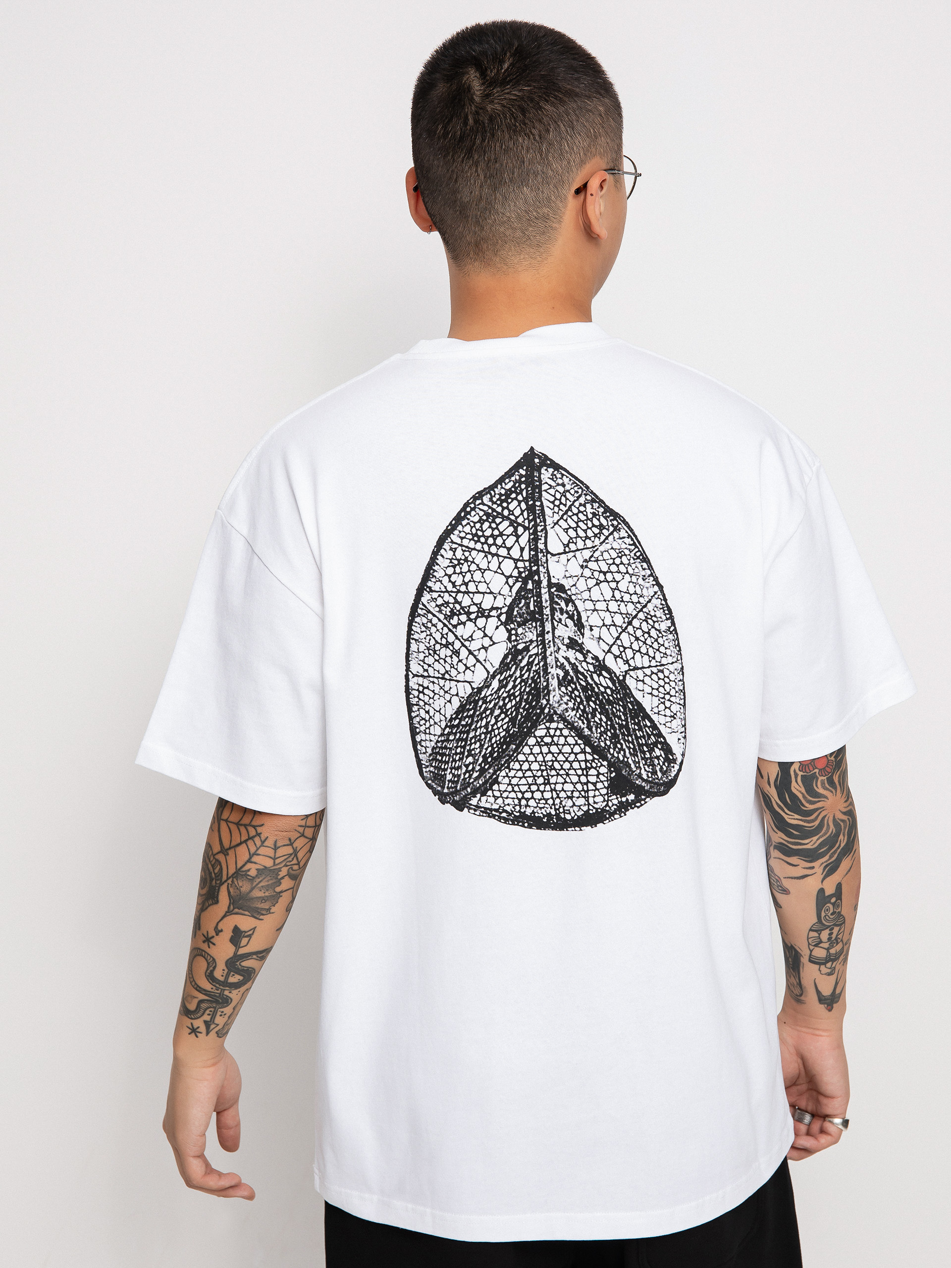 T-shirt Polar Skate Structural Order (white)