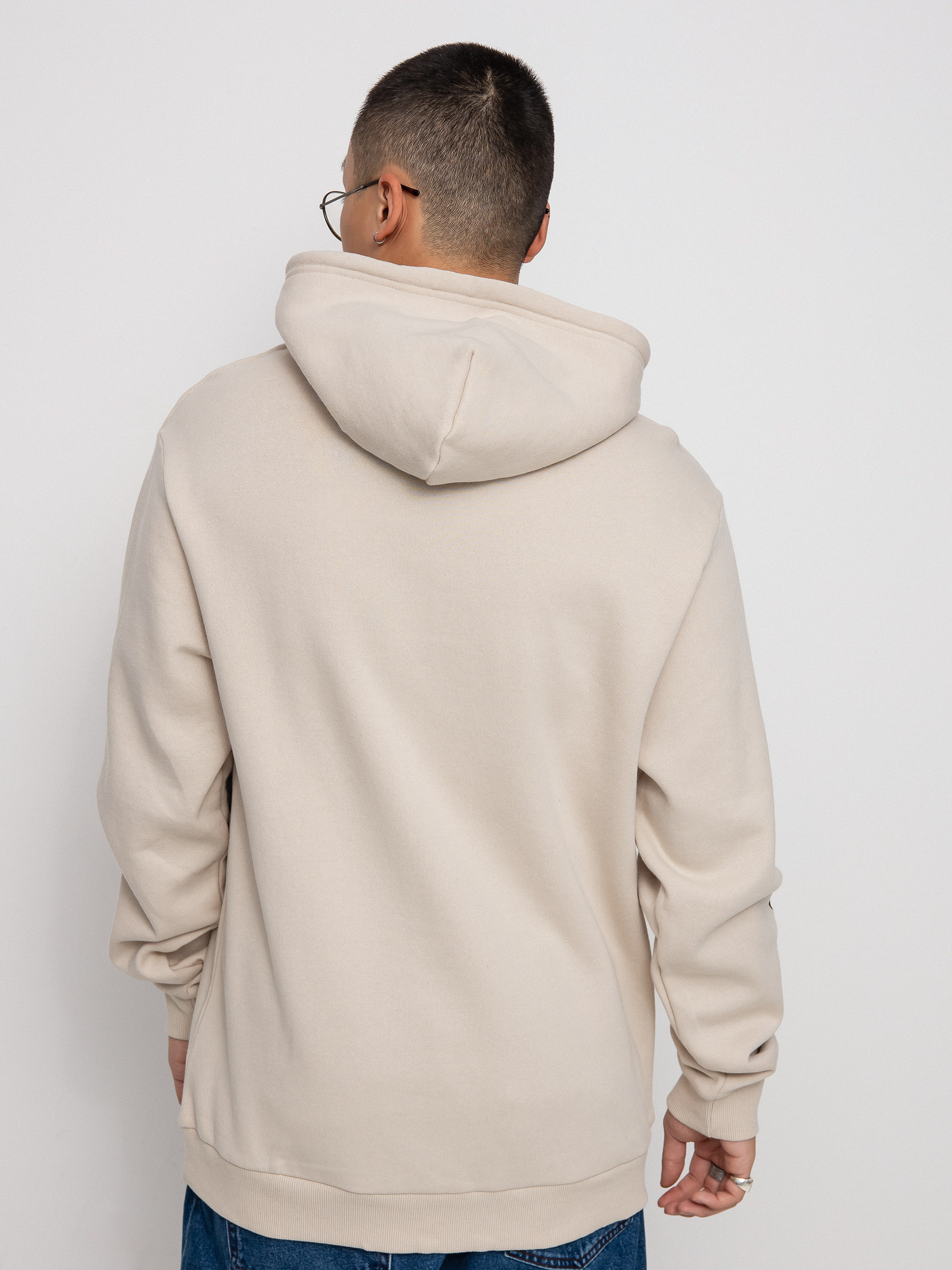 Bluza z kapturem Brixton Alton HD (beige)