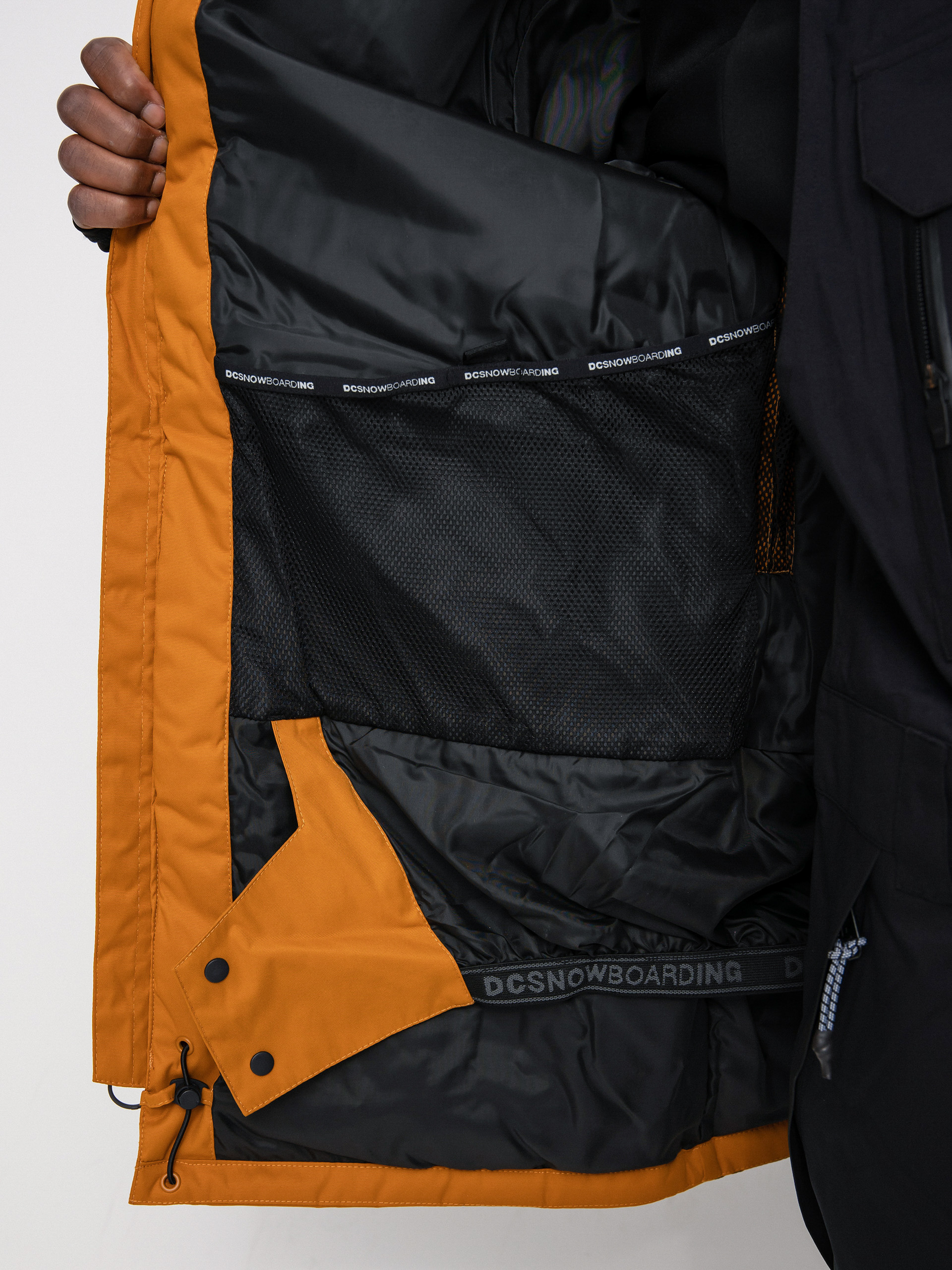 Męska Kurtka snowboardowa DC Anchor (cathay spice)