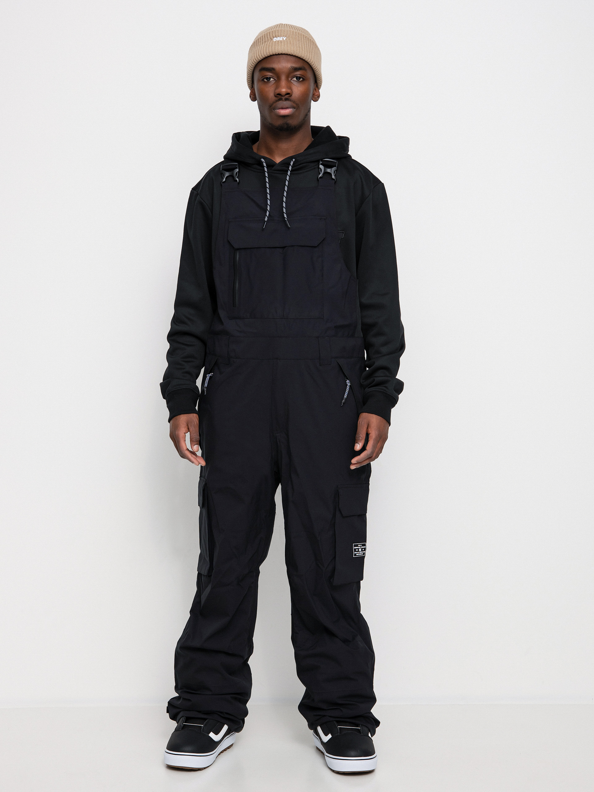 Męskie Spodnie snowboardowe DC Brigade 45K (black)