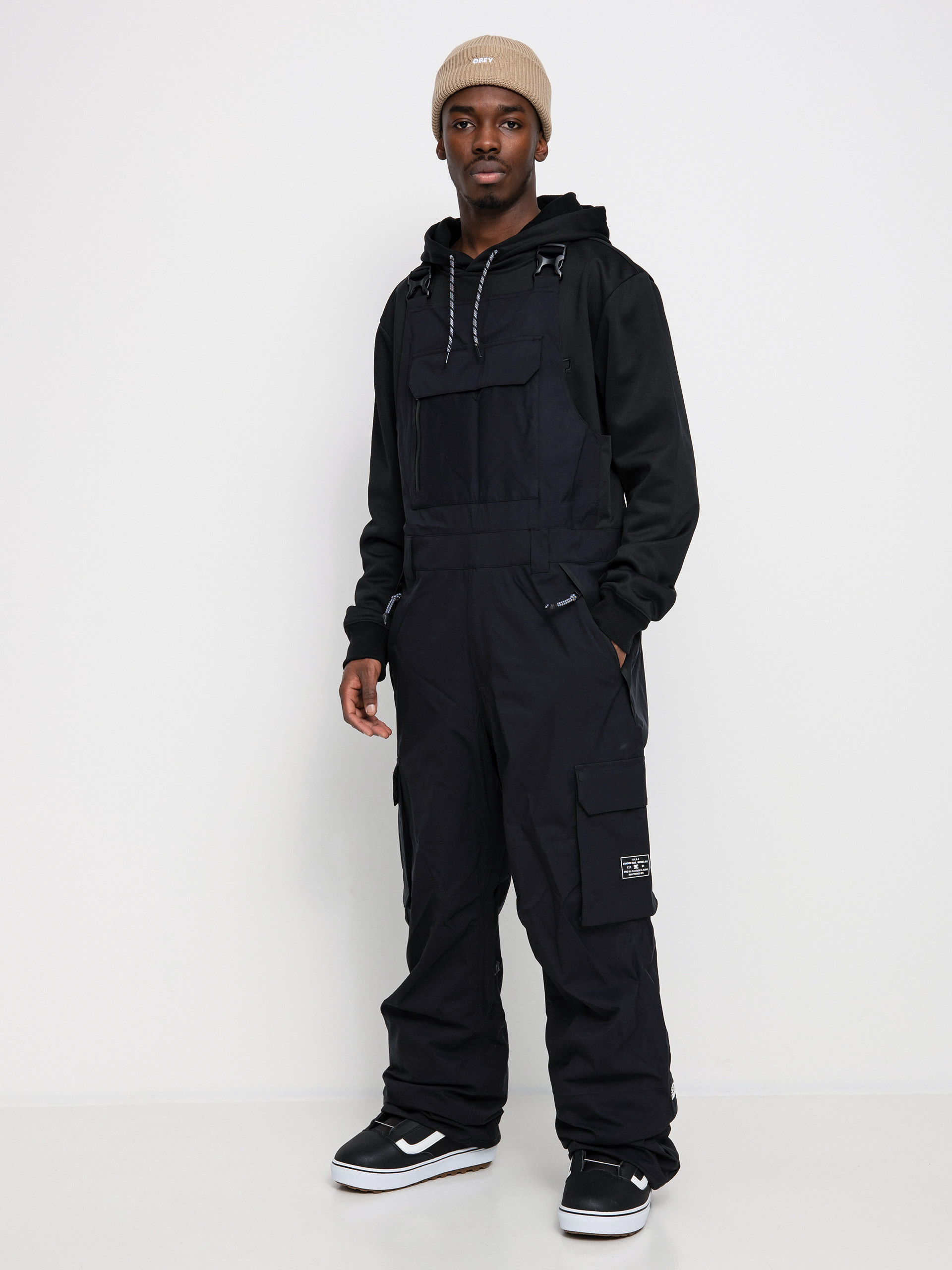 Męskie Spodnie snowboardowe DC Brigade 45K (black)
