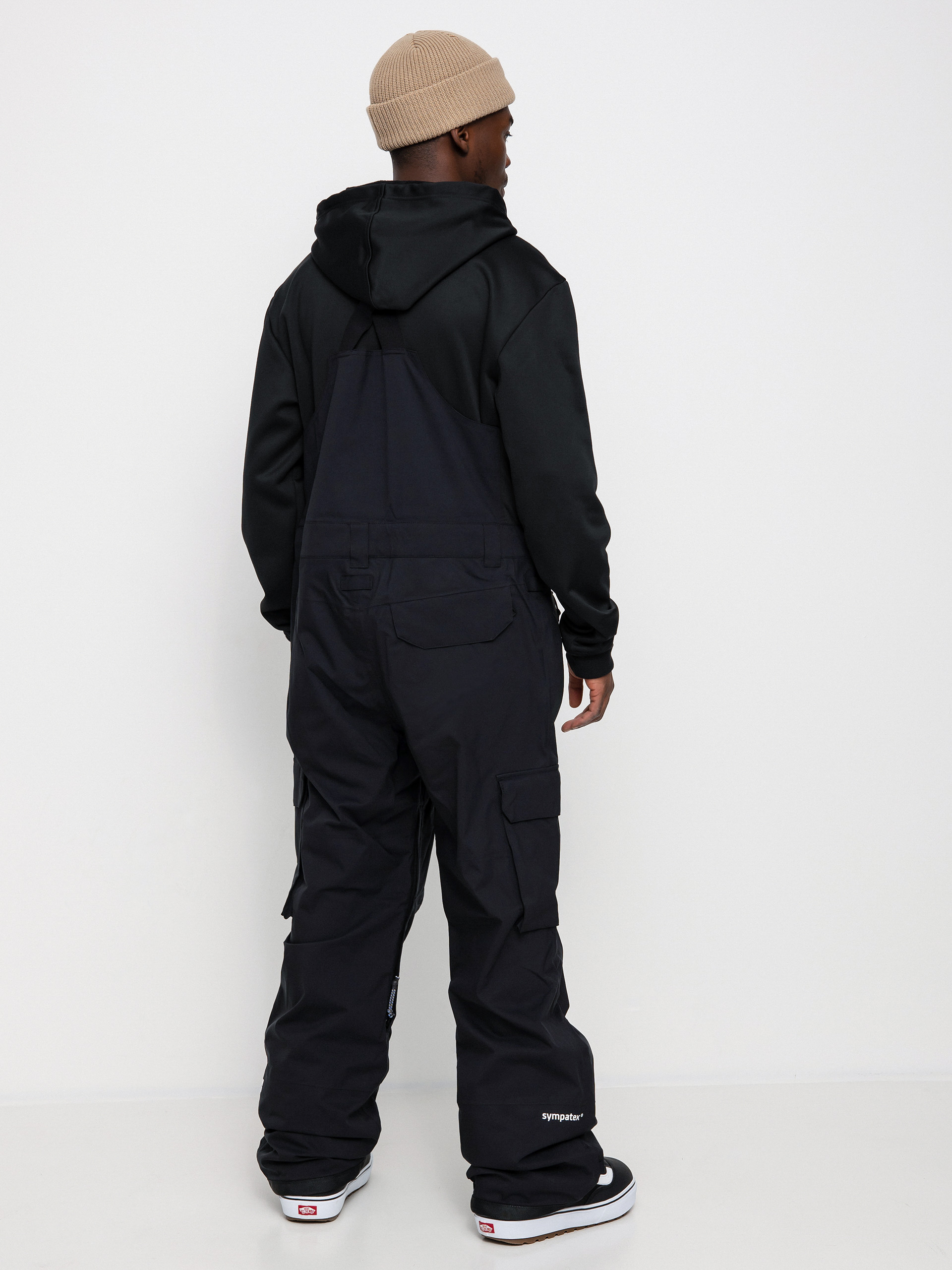 Męskie Spodnie snowboardowe DC Brigade 45K (black)