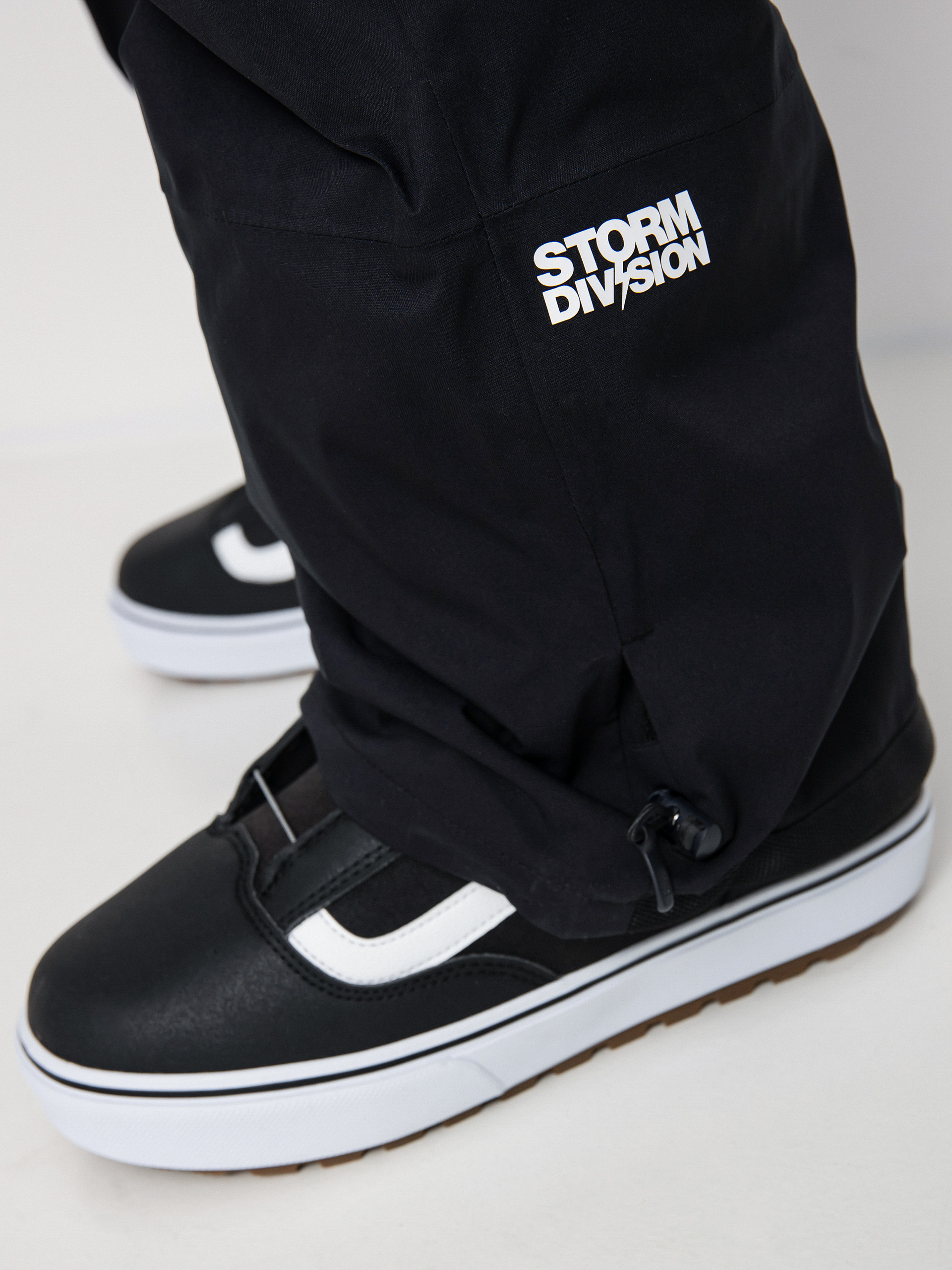 Męskie Spodnie snowboardowe DC Brigade 45K (black)