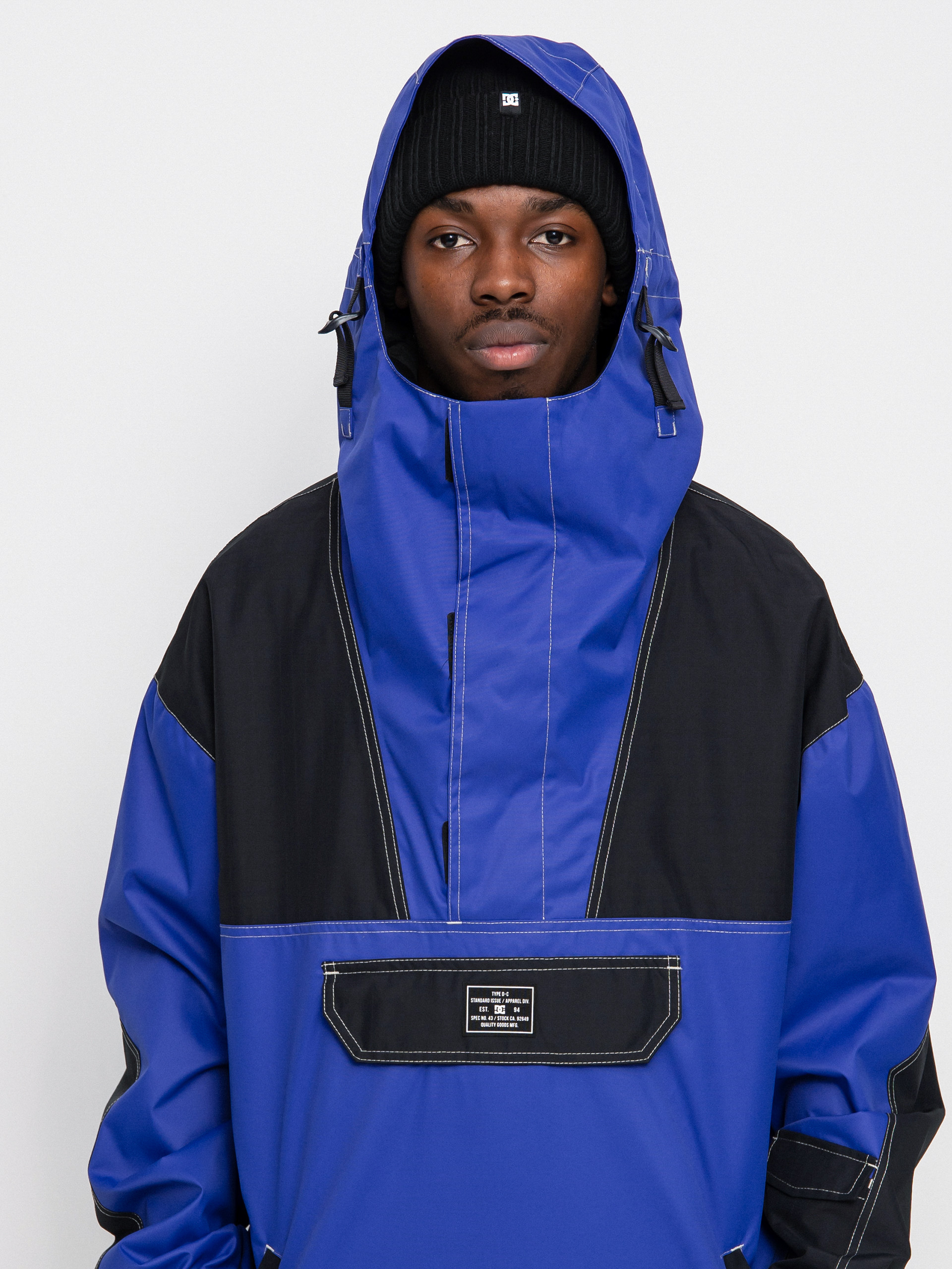 Męska Kurtka snowboardowa DC 43 Anorak (royal blue)