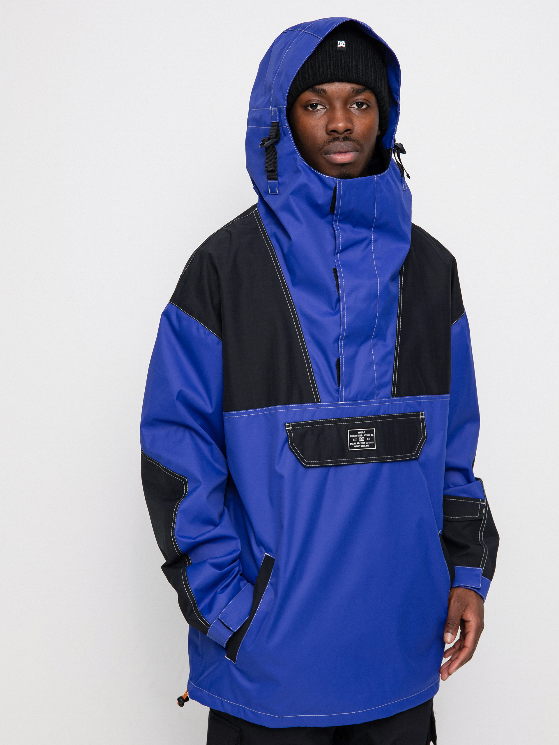 Męska Kurtka snowboardowa DC 43 Anorak (royal blue)