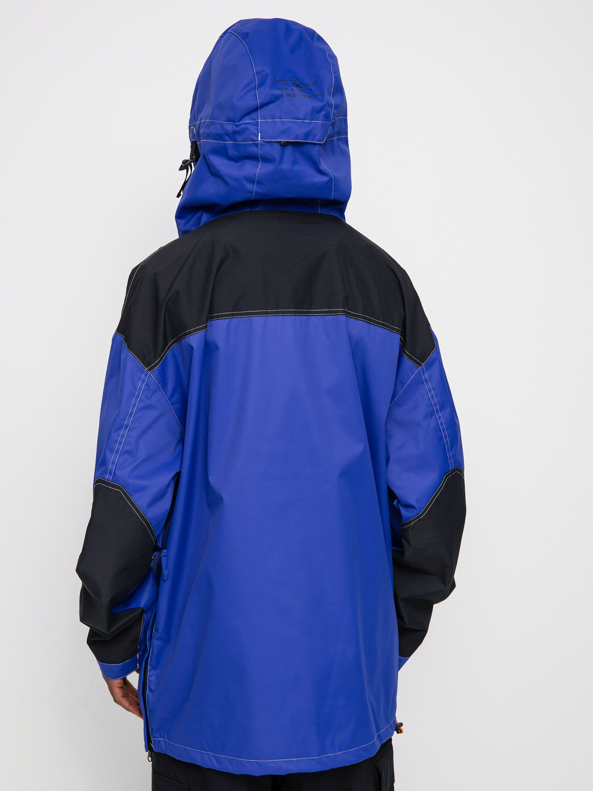 Męska Kurtka snowboardowa DC 43 Anorak (royal blue)