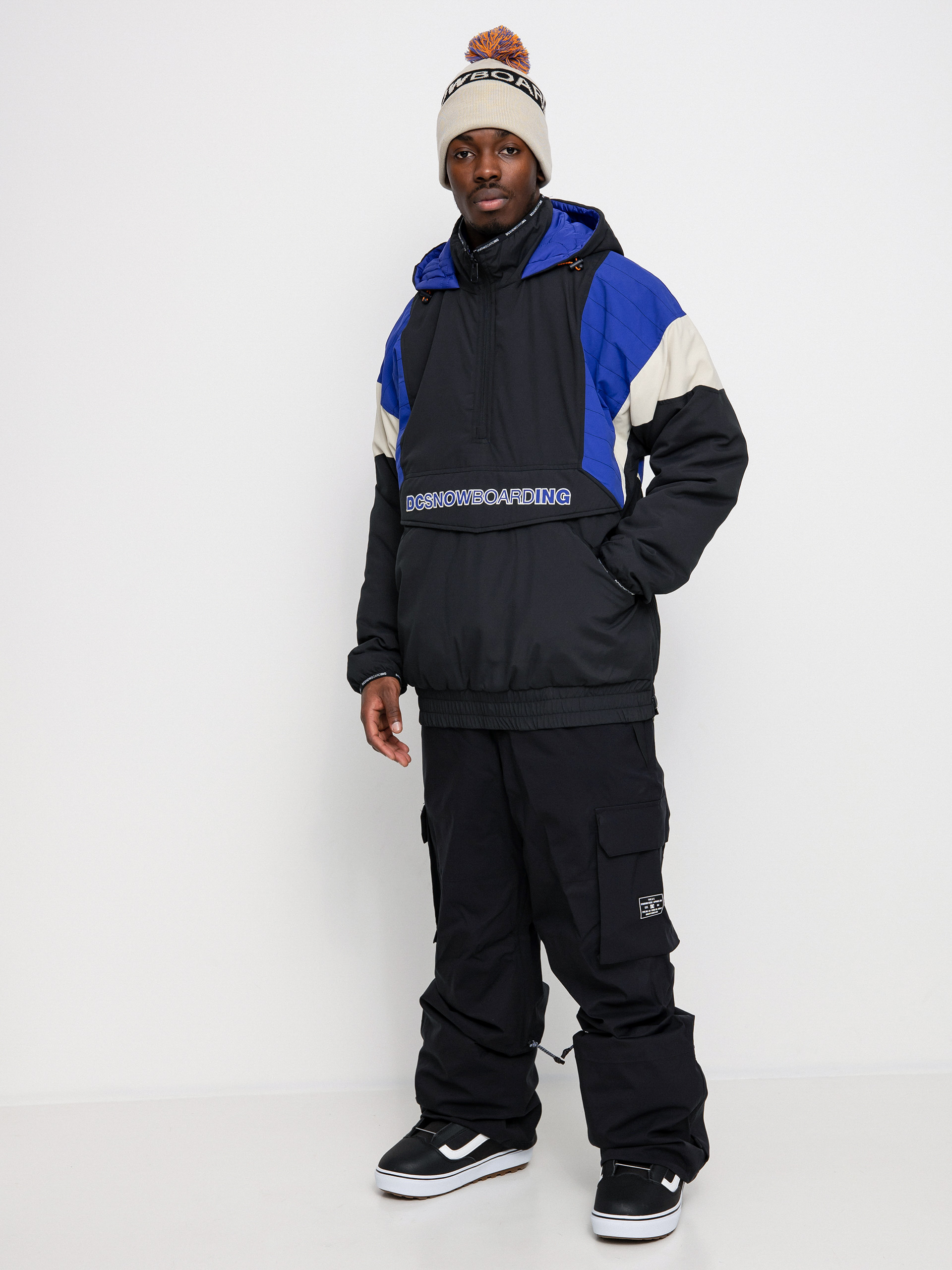 Męska Kurtka snowboardowa DC Transition Reversible Anorak (black)