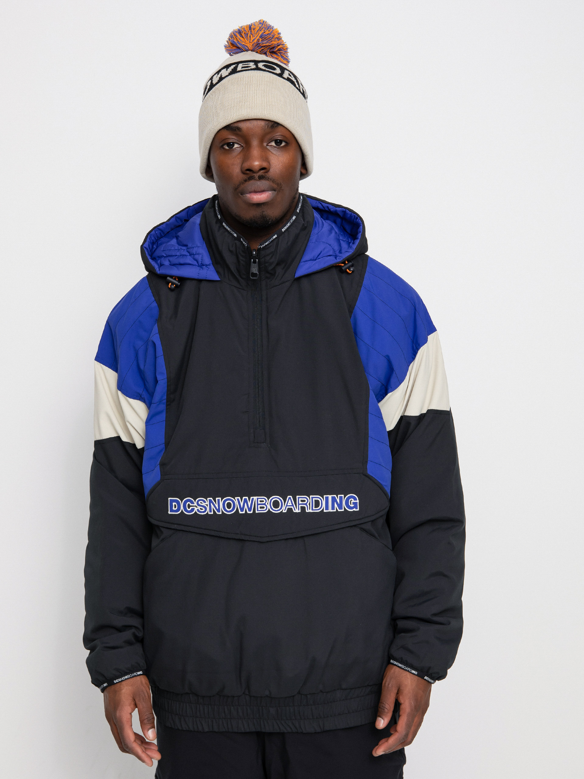 Męska Kurtka snowboardowa DC Transition Reversible Anorak (black)
