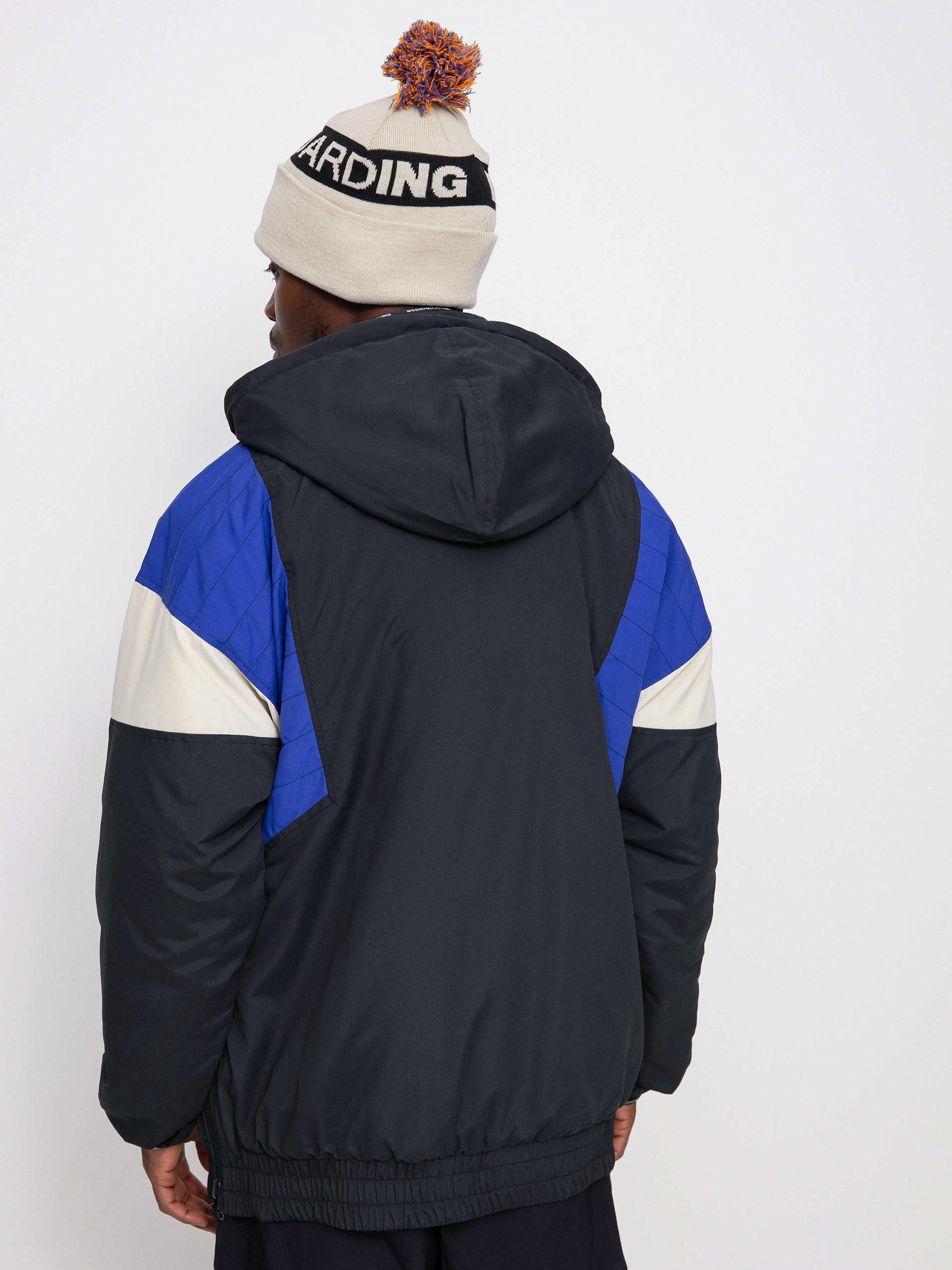 Męska Kurtka snowboardowa DC Transition Reversible Anorak (black)