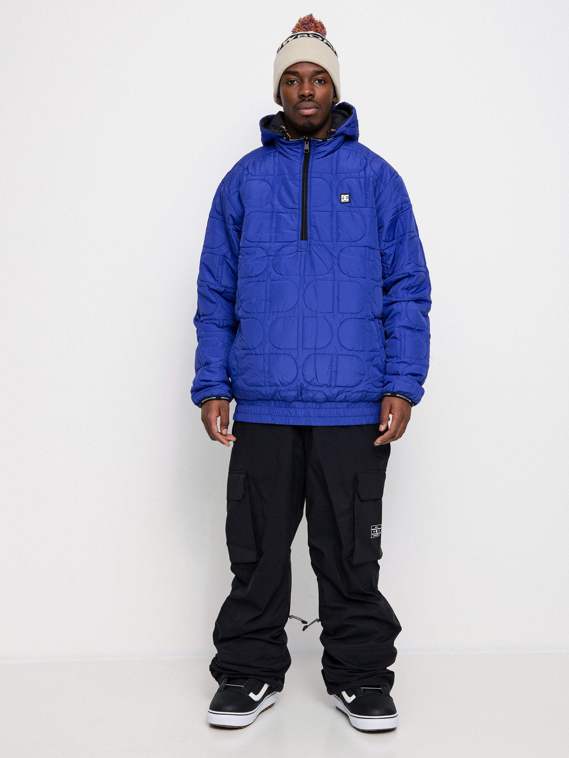 Męska Kurtka snowboardowa DC Transition Reversible Anorak (black)