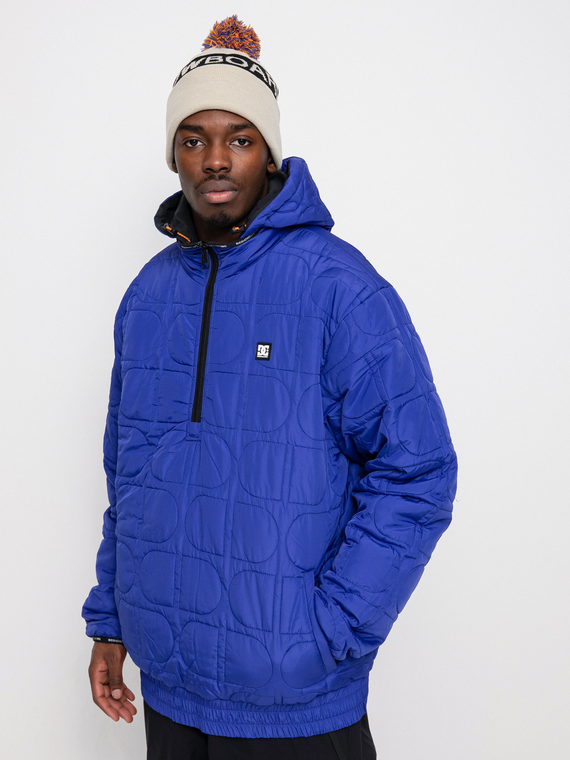 Męska Kurtka snowboardowa DC Transition Reversible Anorak (black)