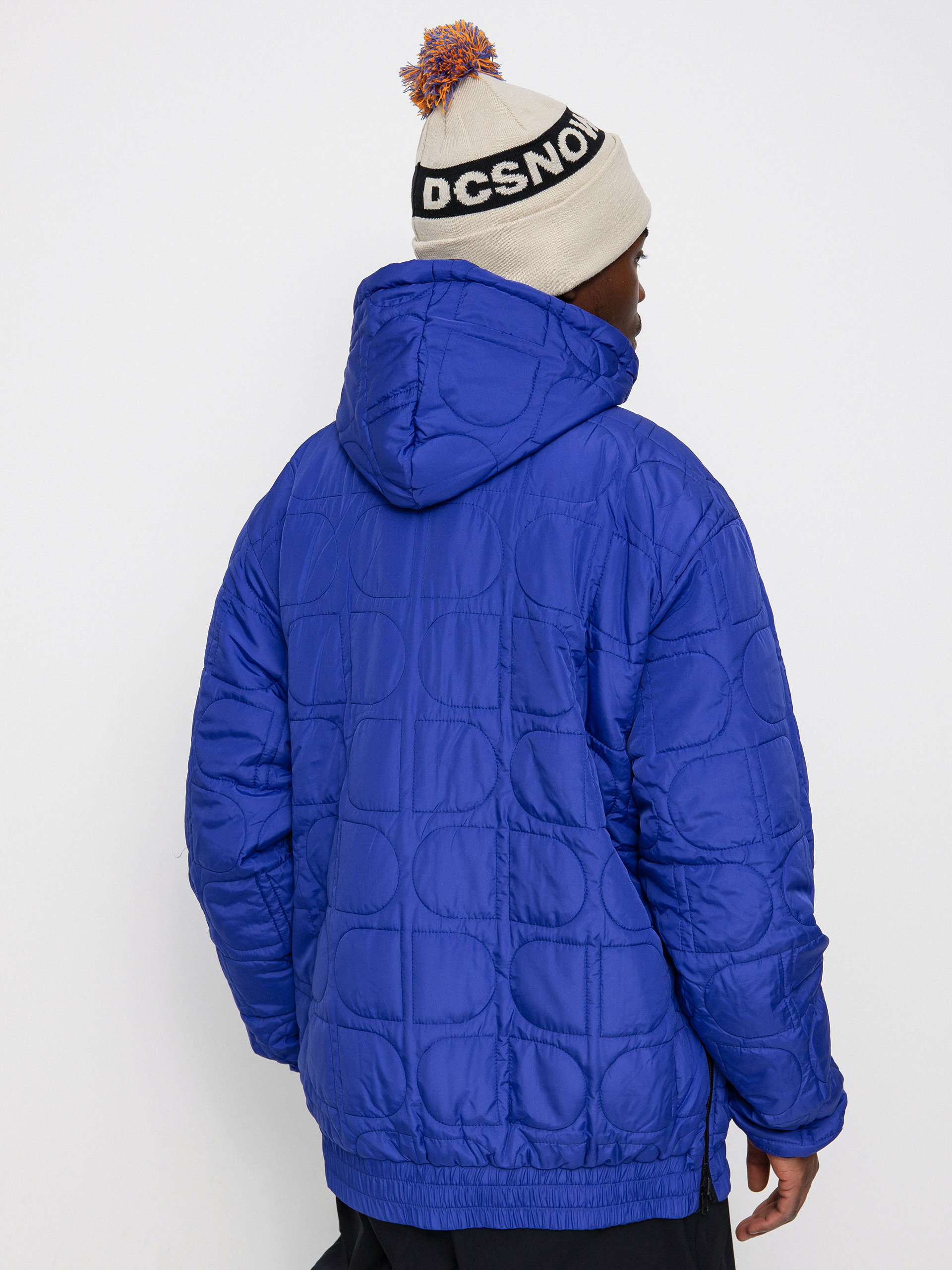 Męska Kurtka snowboardowa DC Transition Reversible Anorak (black)