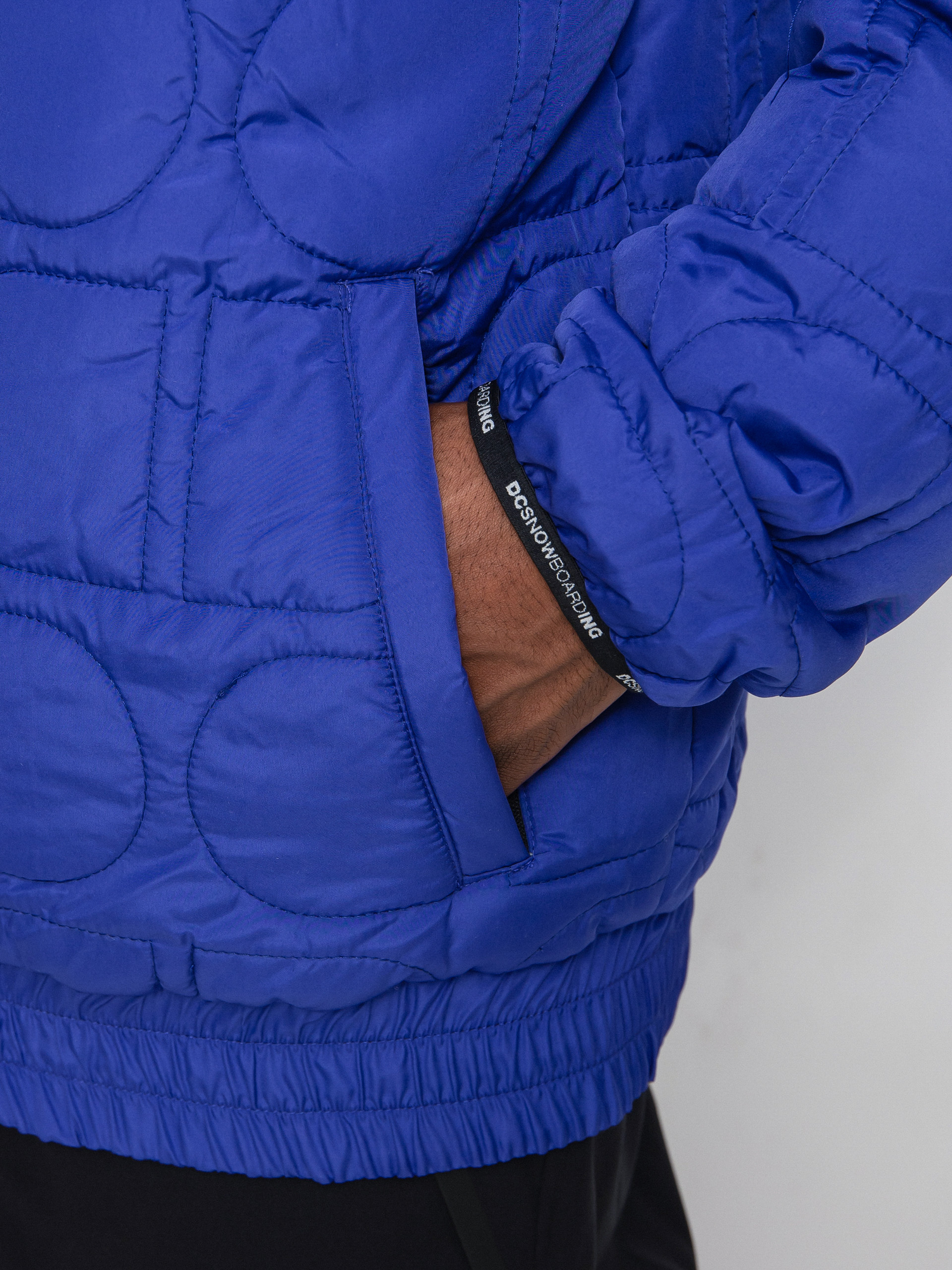 Męska Kurtka snowboardowa DC Transition Reversible Anorak (black)