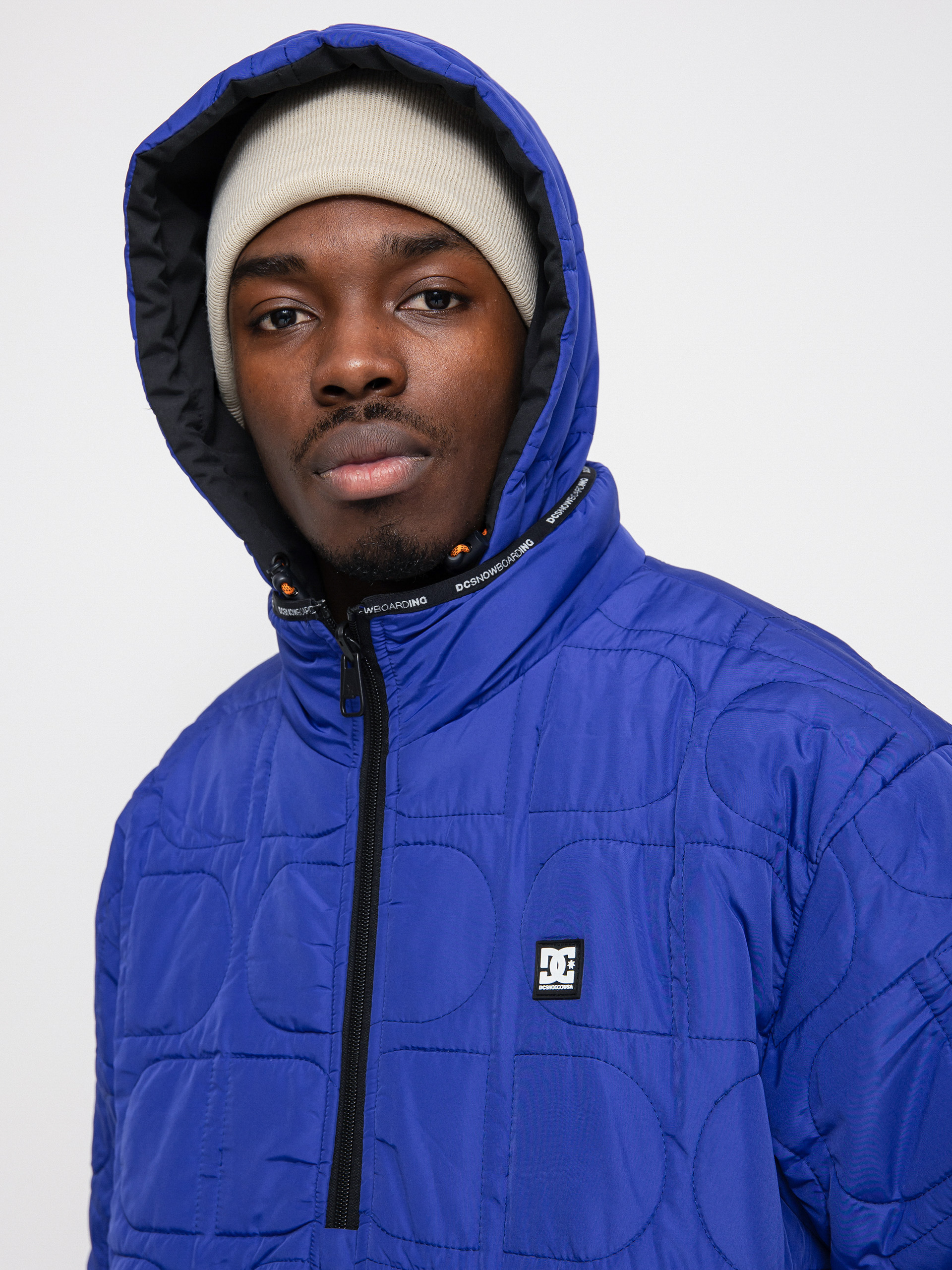 Męska Kurtka snowboardowa DC Transition Reversible Anorak (black)