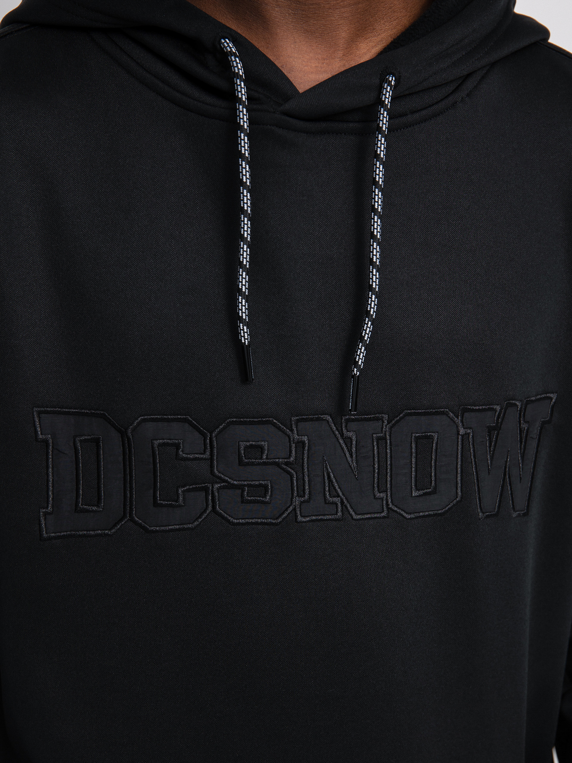 Męska Bluza aktywna DC Snowstar (black)