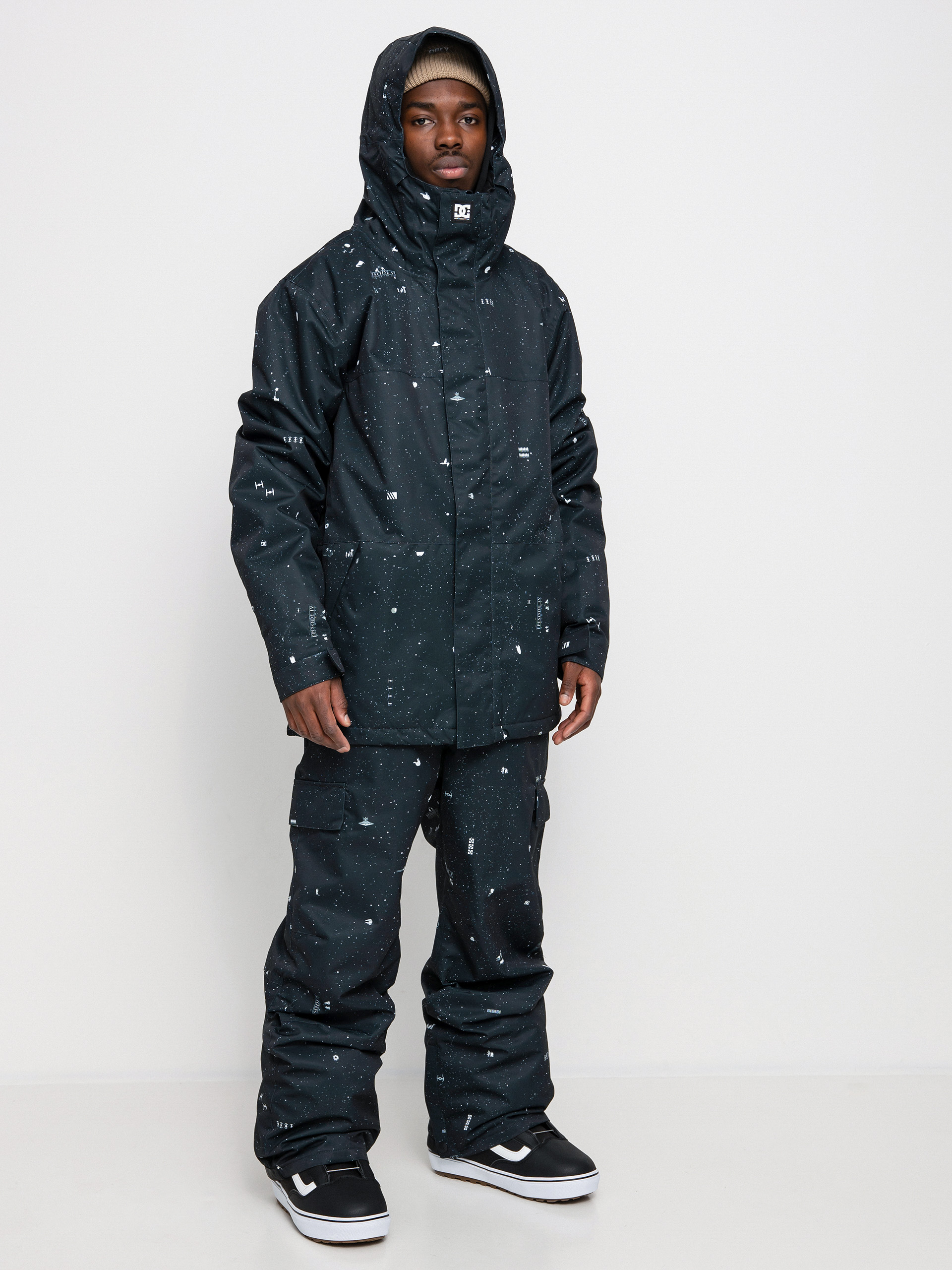 Męska Kurtka snowboardowa DC X Star Wars Defy (black/yellow)