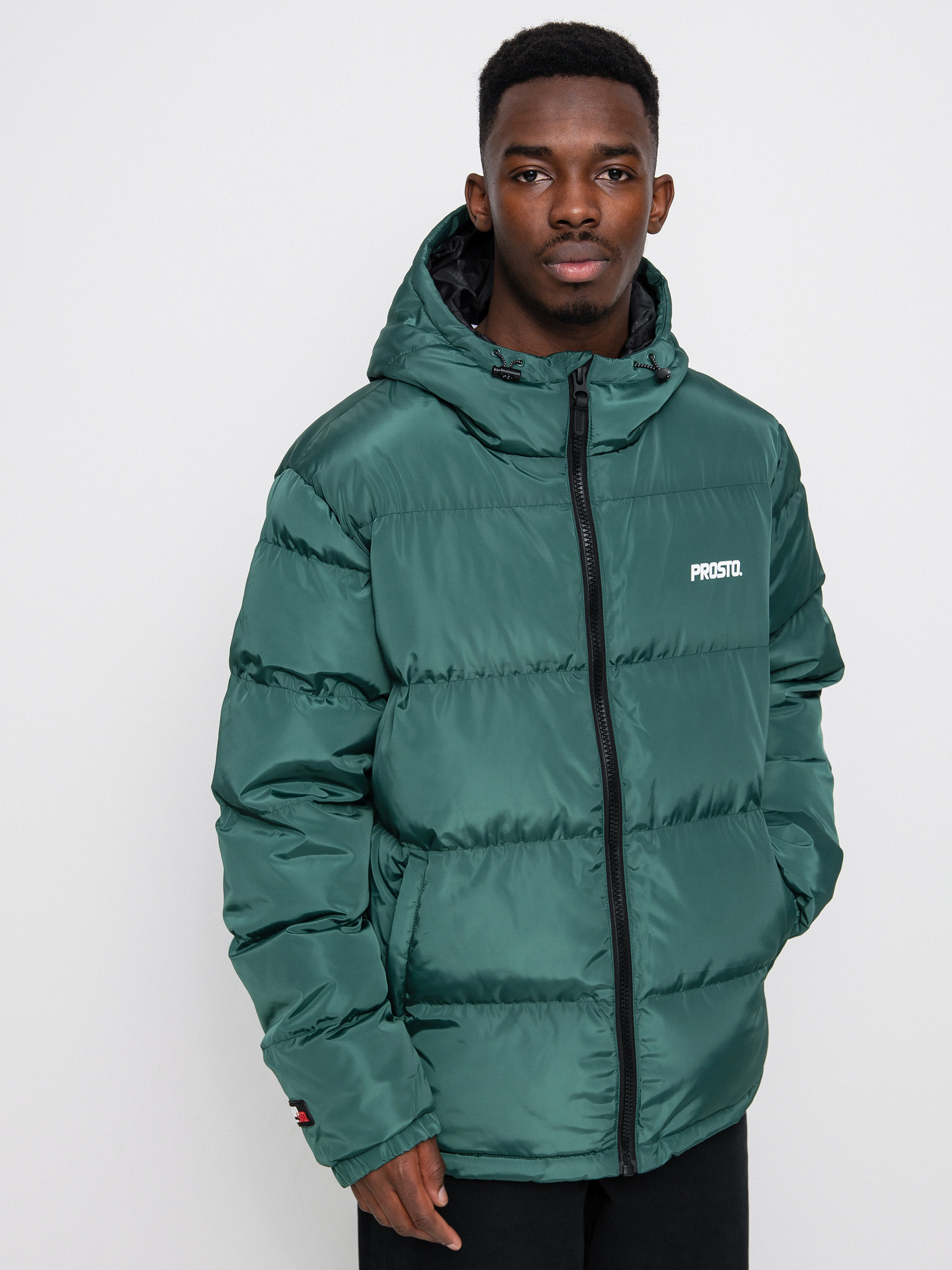 Kurtka Prosto Winter Adament (green)