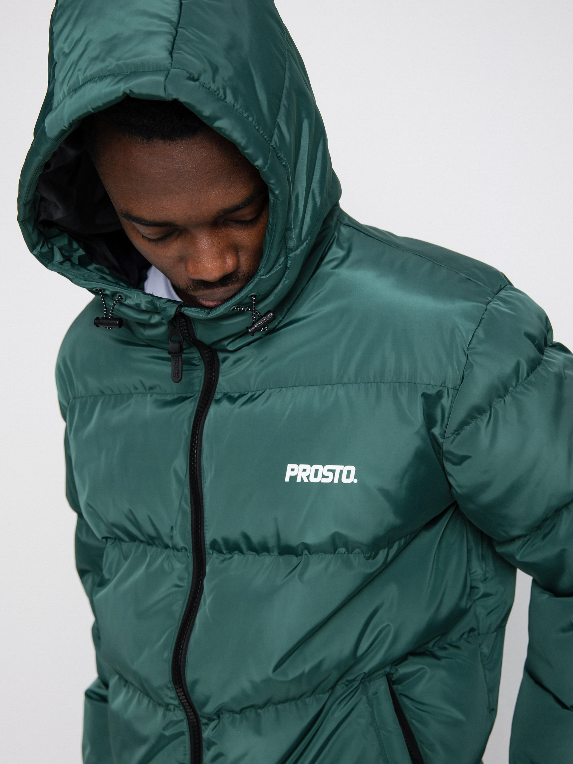 Kurtka Prosto Winter Adament (green)