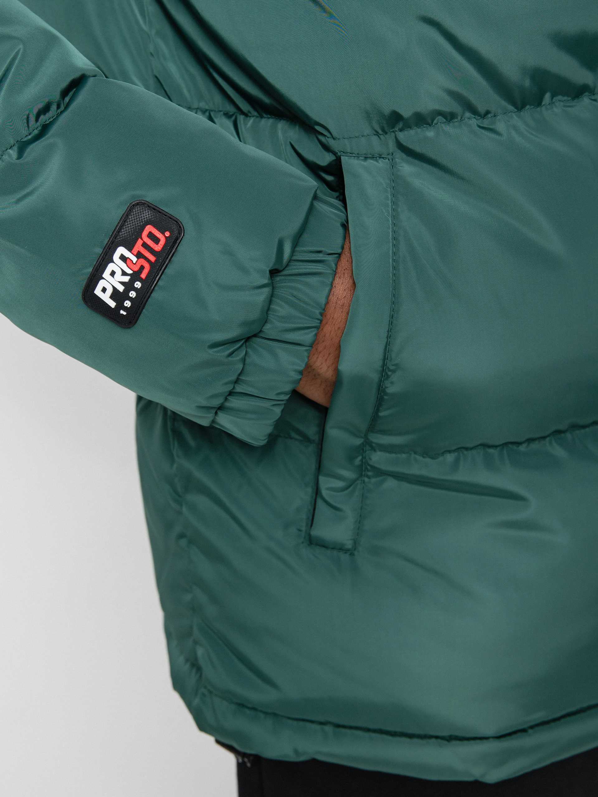 Kurtka Prosto Winter Adament (green)