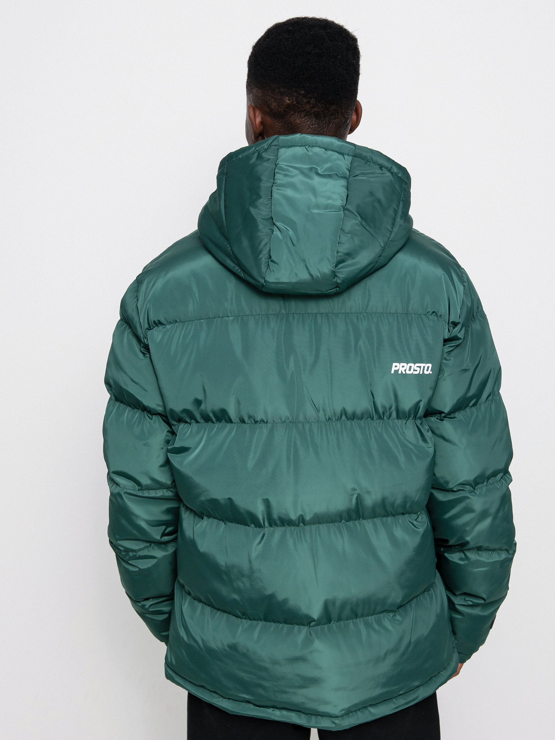 Kurtka Prosto Winter Adament (green)