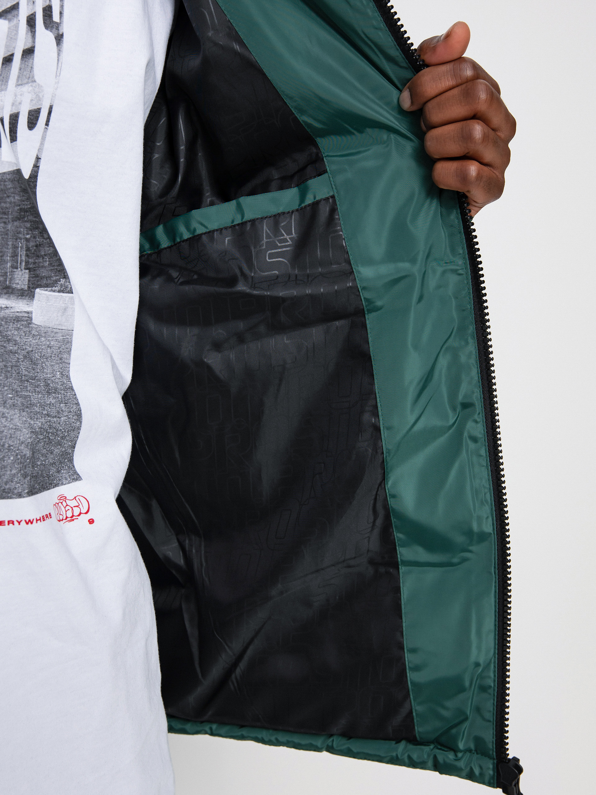 Kurtka Prosto Winter Adament (green)