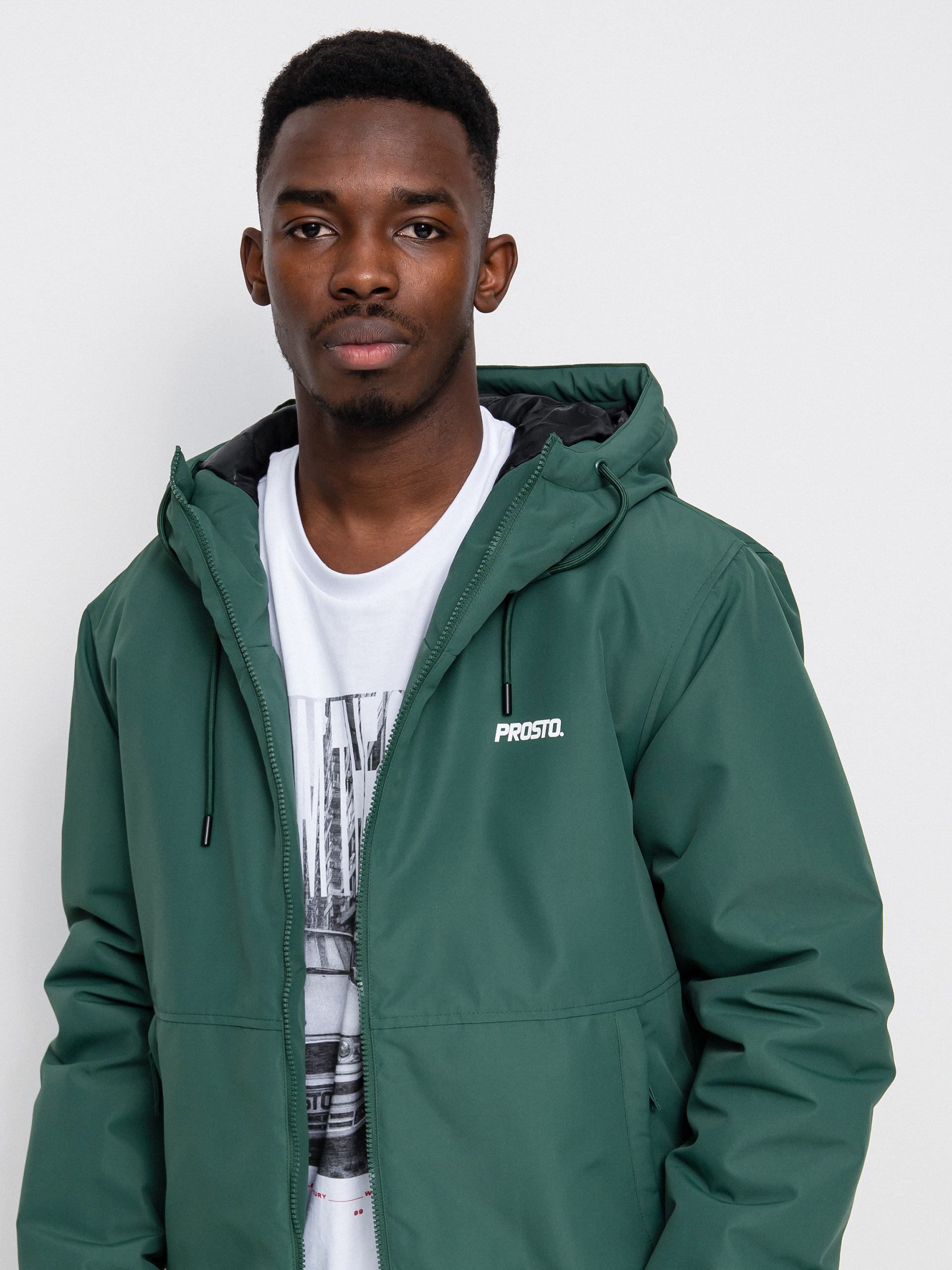 Kurtka Prosto Gegito Bomber (green)