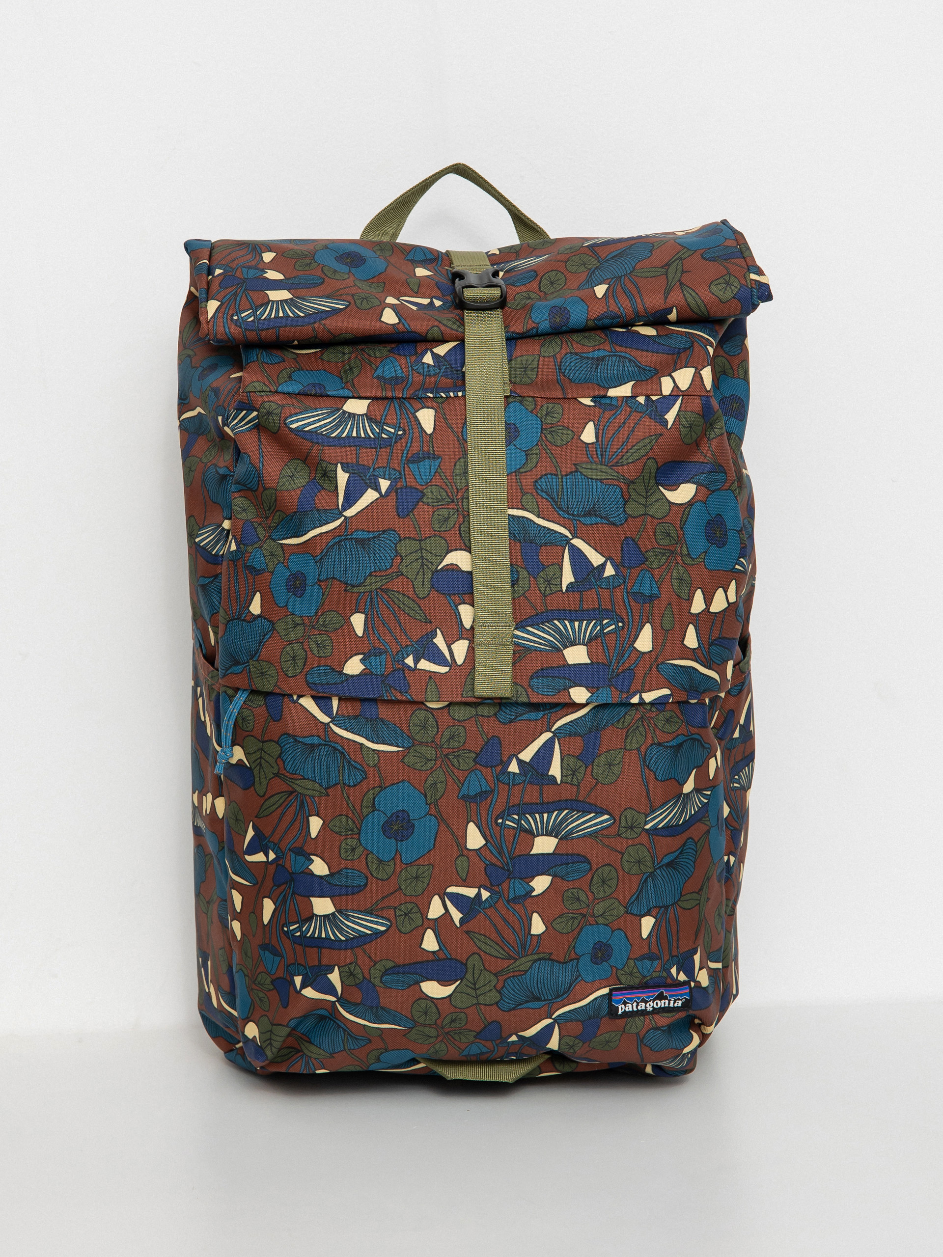 Plecak Patagonia Arbor Roll Top (mushroom forest/sisu brown)