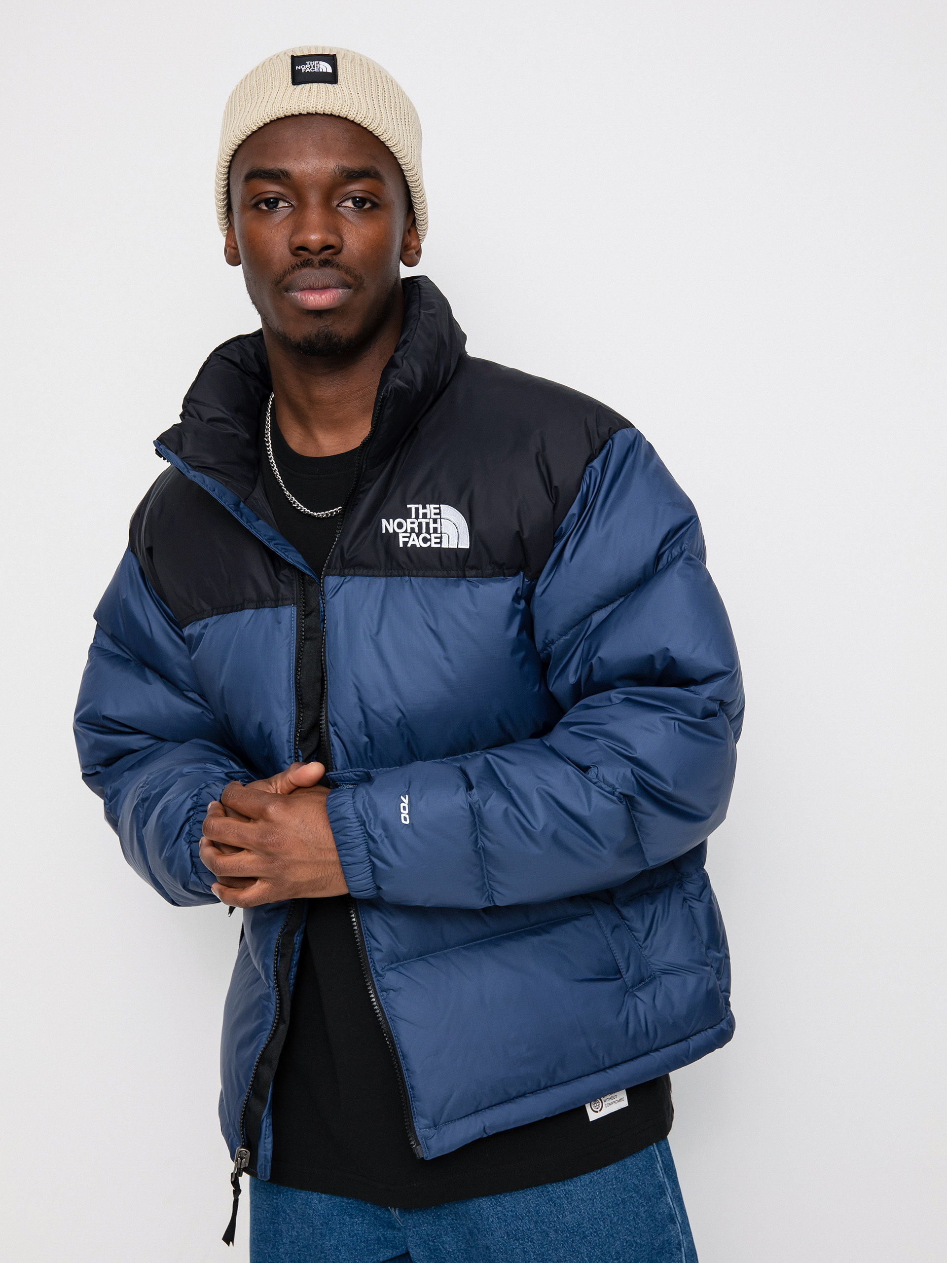 Kurtka The North Face 1996 Retro Nuptse - niebieski (shady blue)