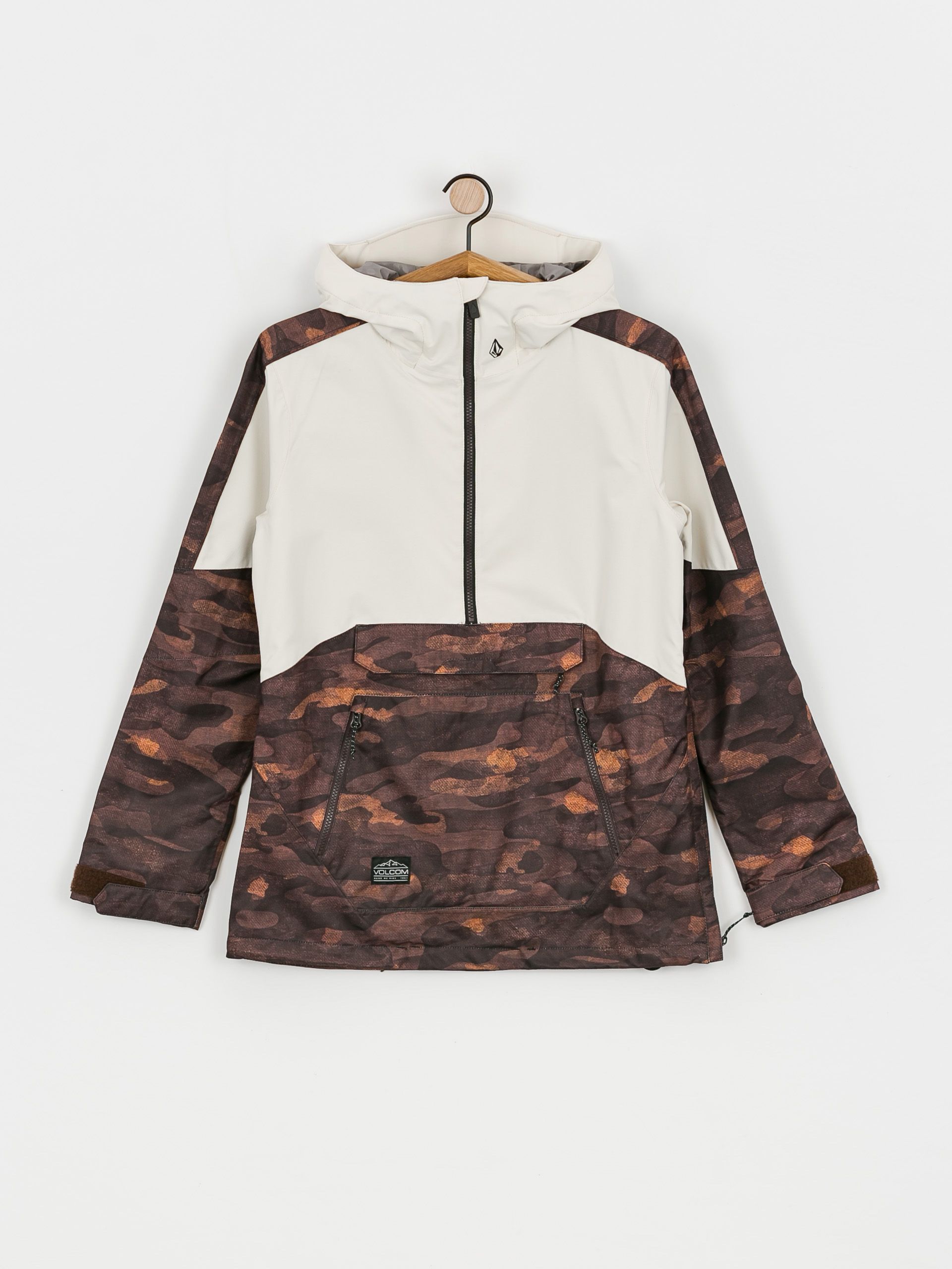 Damska Kurtka snowboardowa Volcom Mirror Pullover (dusk camo)
