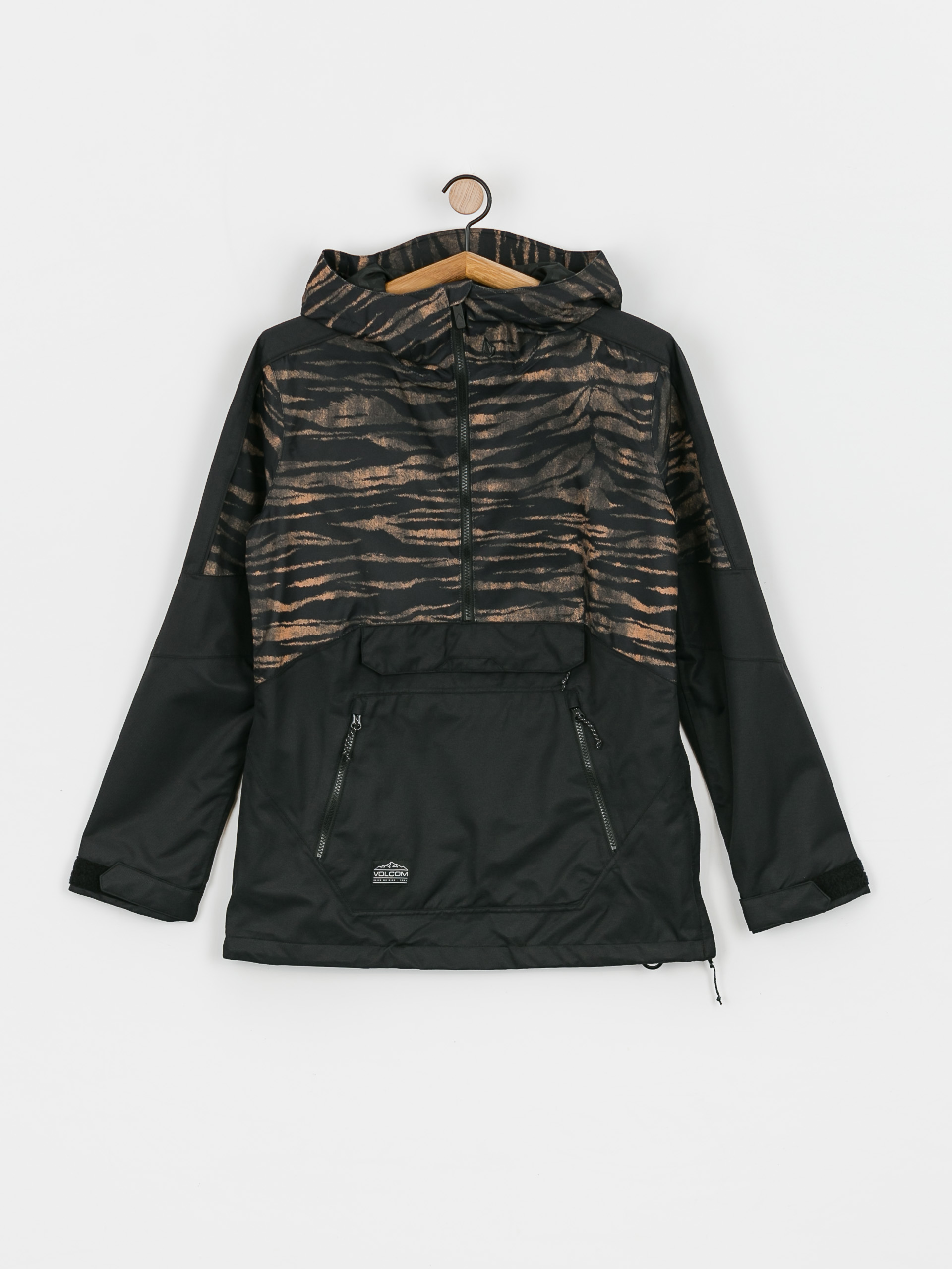 Damska Kurtka snowboardowa Volcom Mirror Pullover (tiger print)