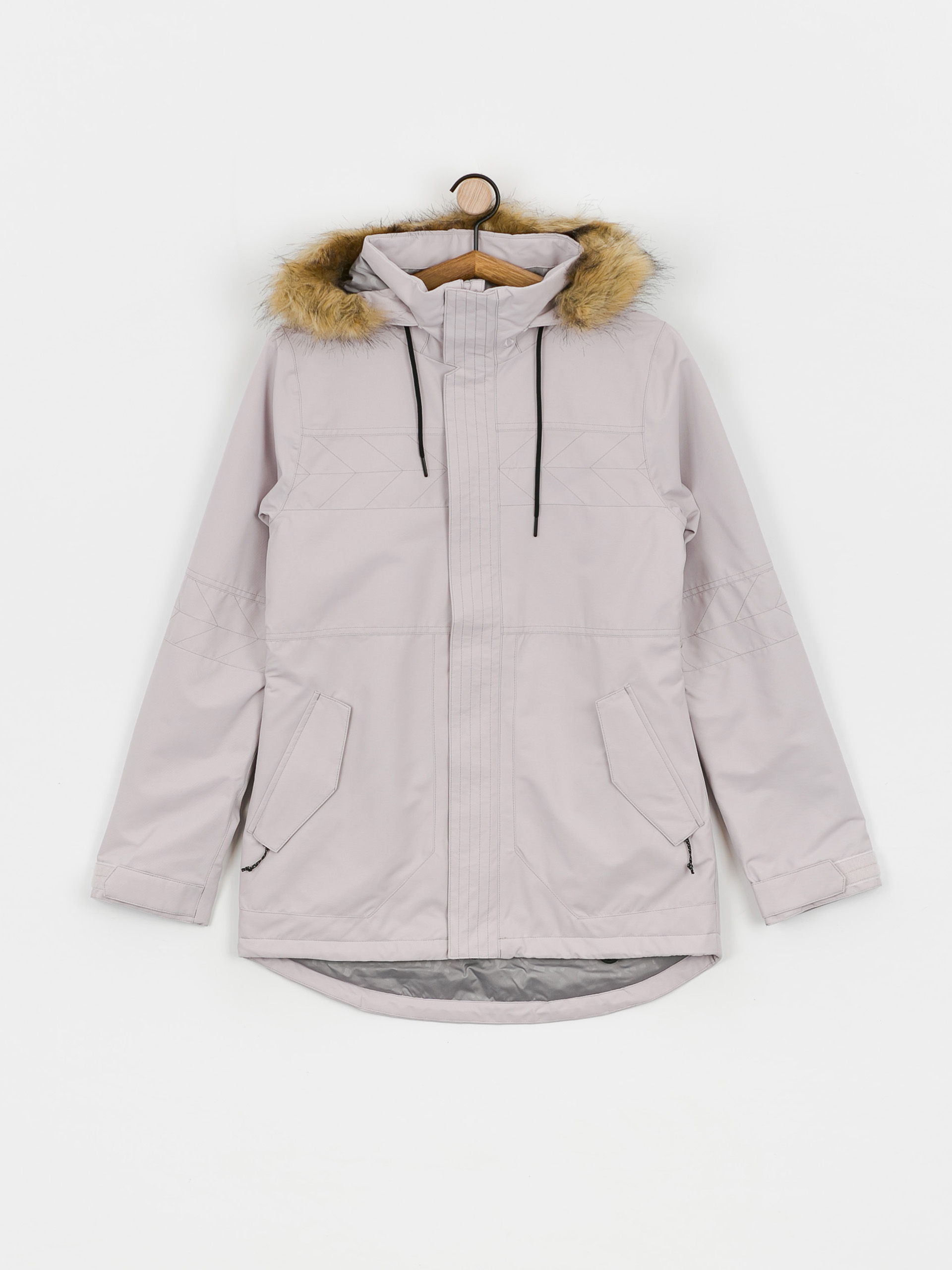 Damska Kurtka snowboardowa Volcom Fawn Ins (amethyst smoke)