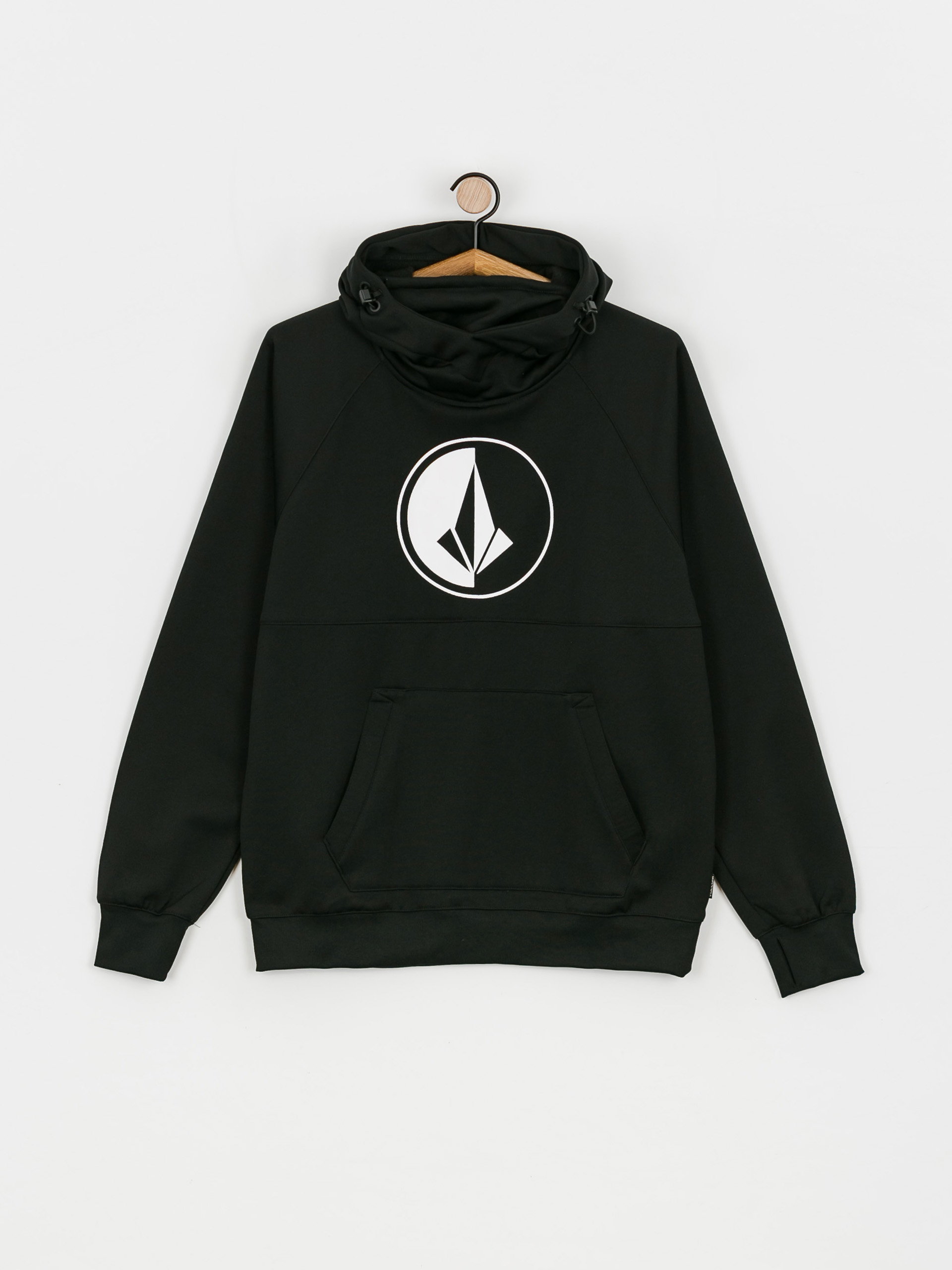 Bluza z kapturem Volcom Hydro Riding HD (black)