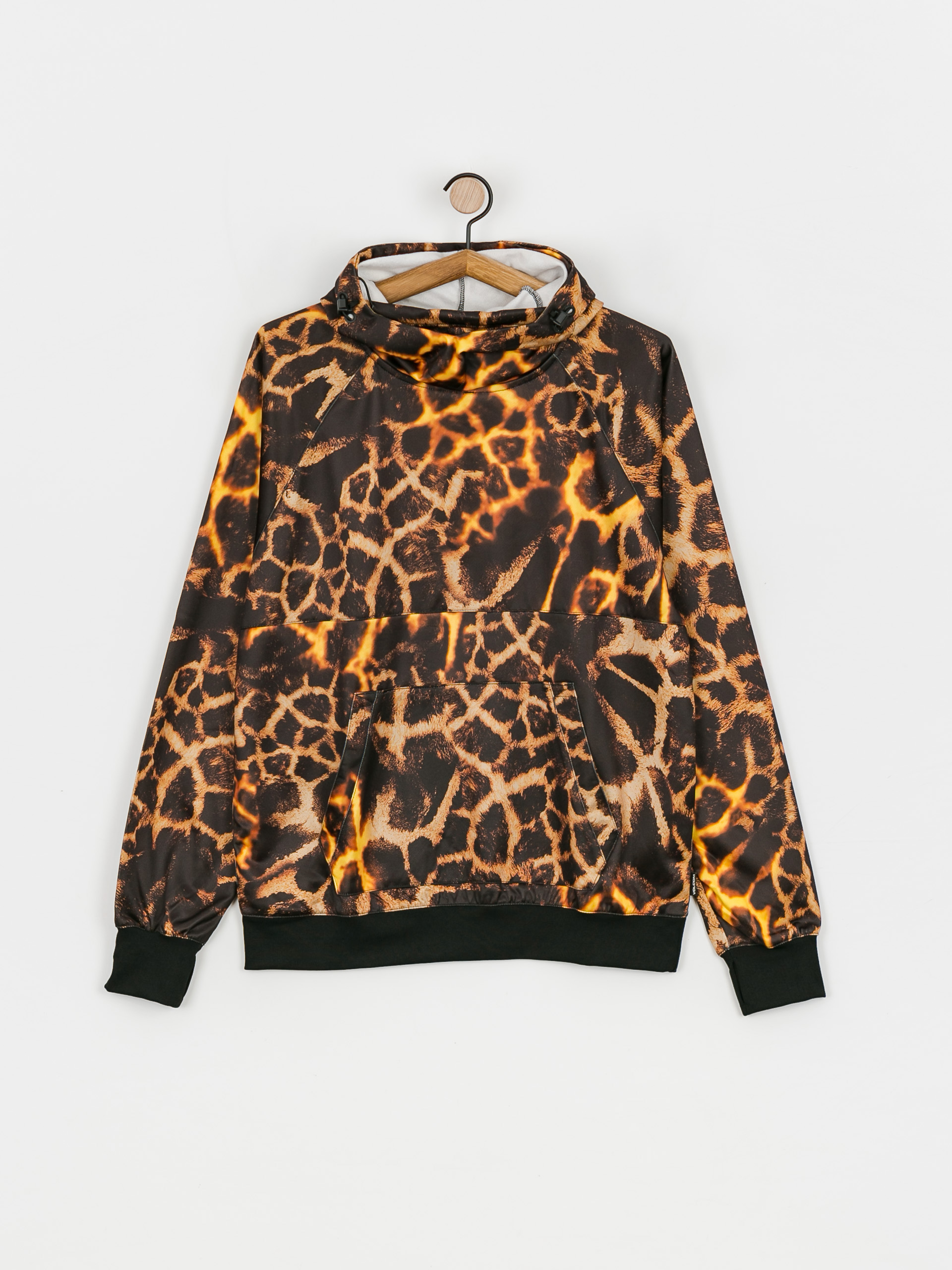 Bluza z kapturem Volcom Hydro Riding HD (gold giraffe)