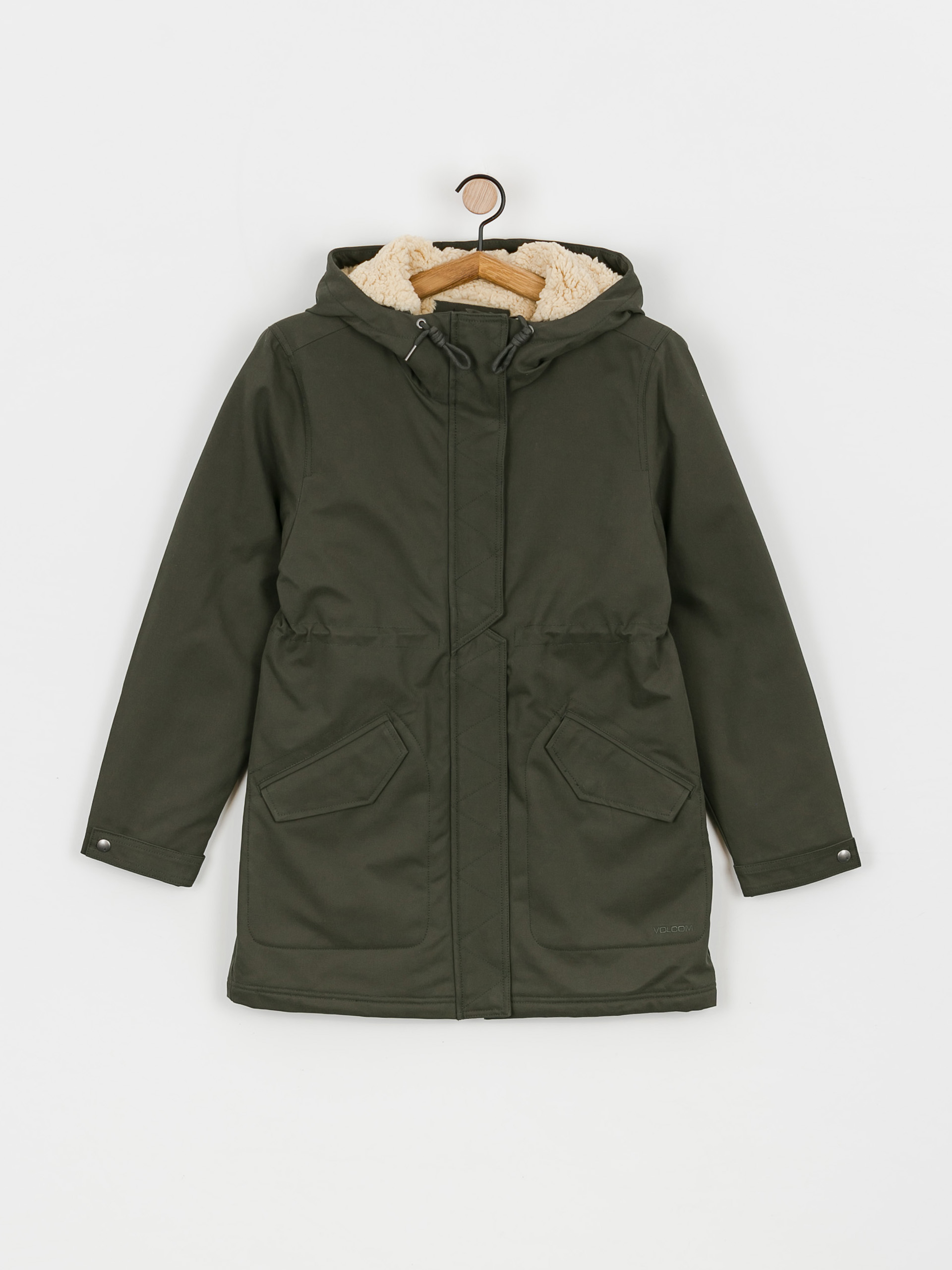 Kurtka Volcom Less Is More 5K Parka Wmn (rinsed black)
