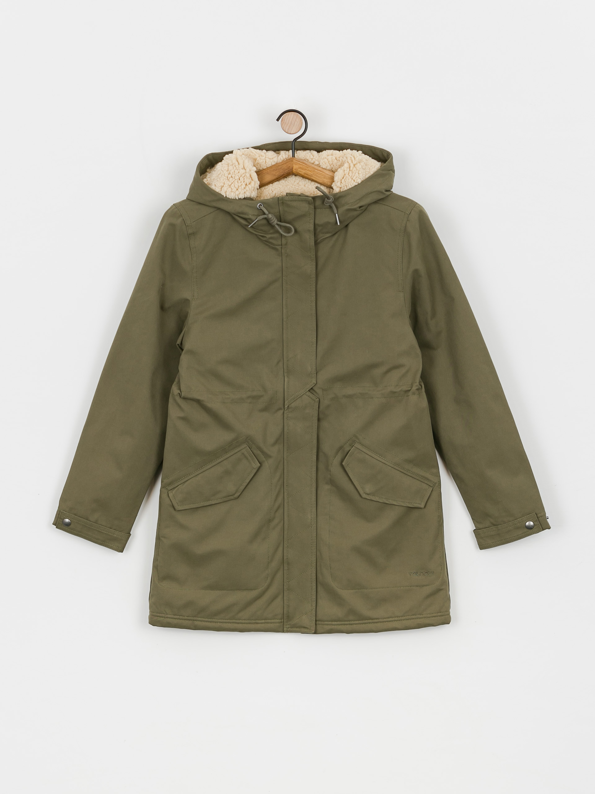 Kurtka Volcom Less Is More 5K Parka Wmn (wintermoss)