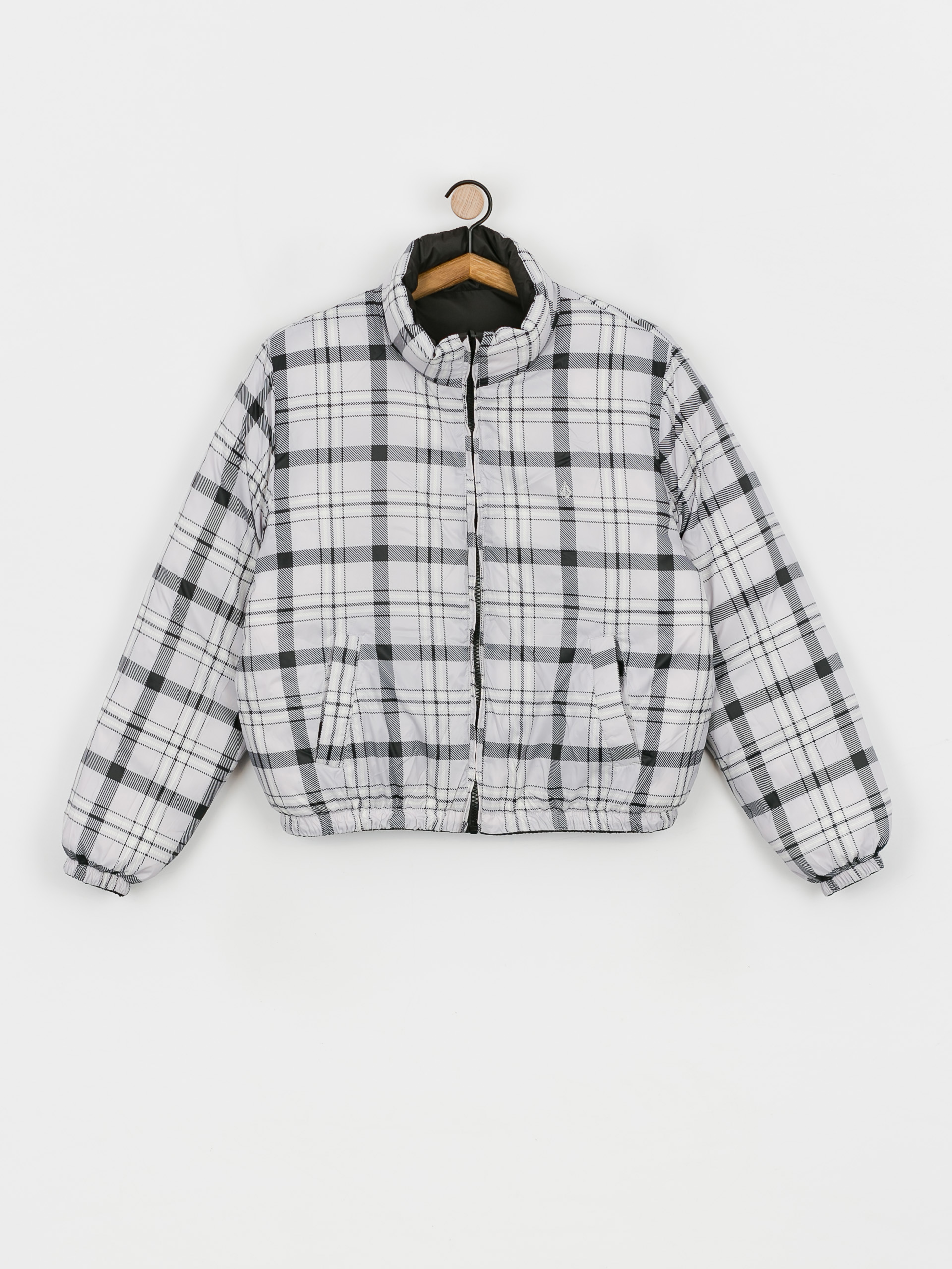 Kurtka Volcom Down'N Puff Reversible Wmn (black)