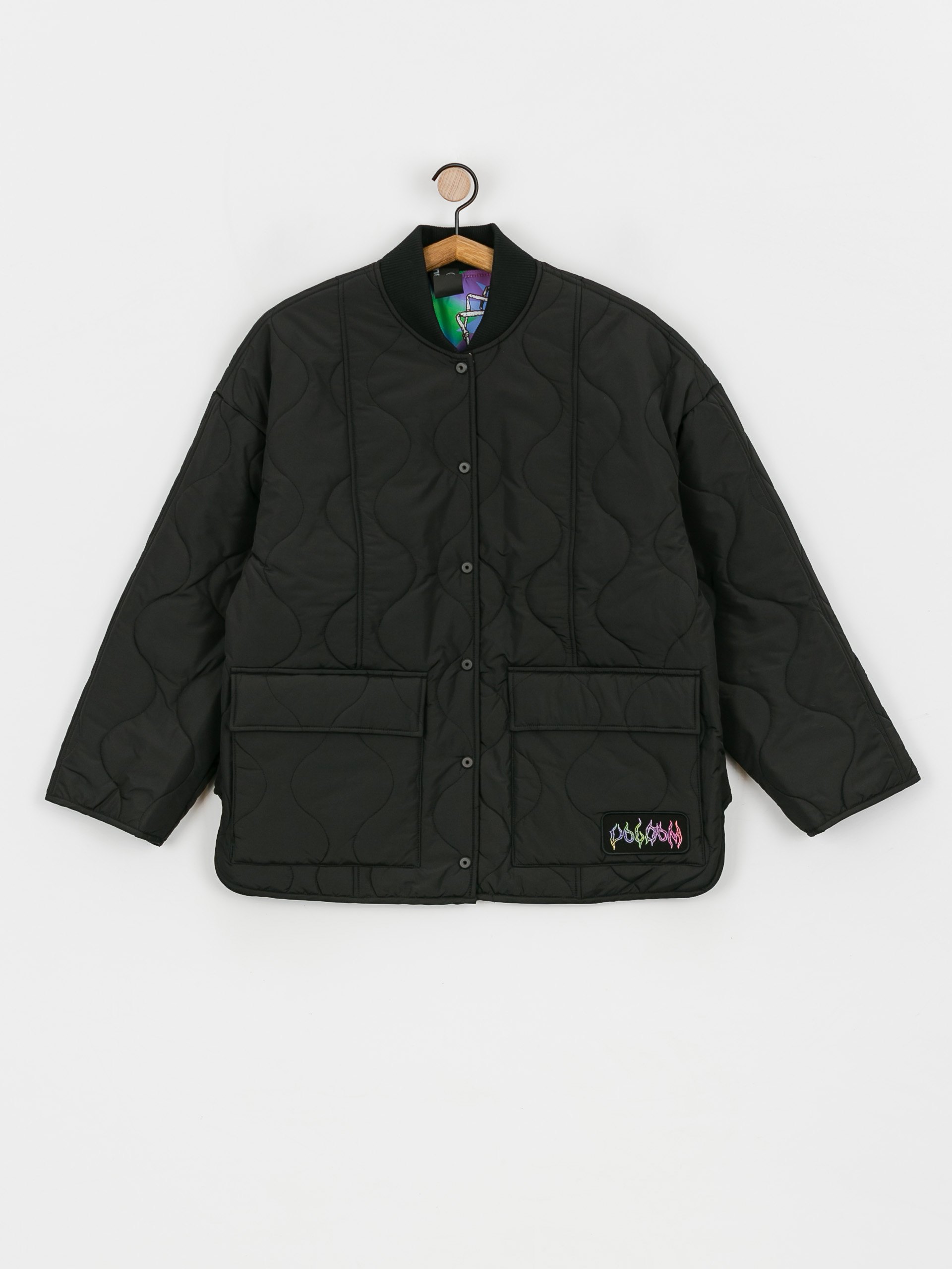 Kurtka Volcom Chrissie Abbott x French Wmn (black)