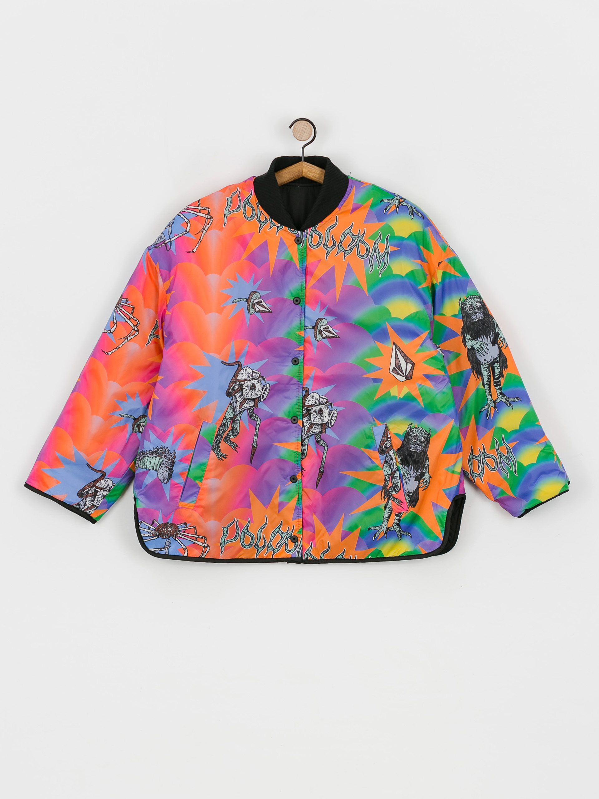 Kurtka Volcom Chrissie Abbott x French Wmn (black)