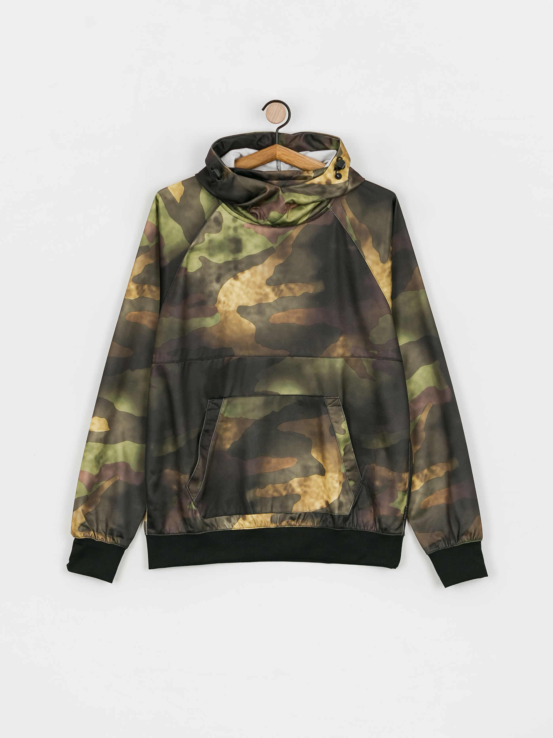 Męska Bluza aktywna Volcom Hydro Riding HD (camouflage)