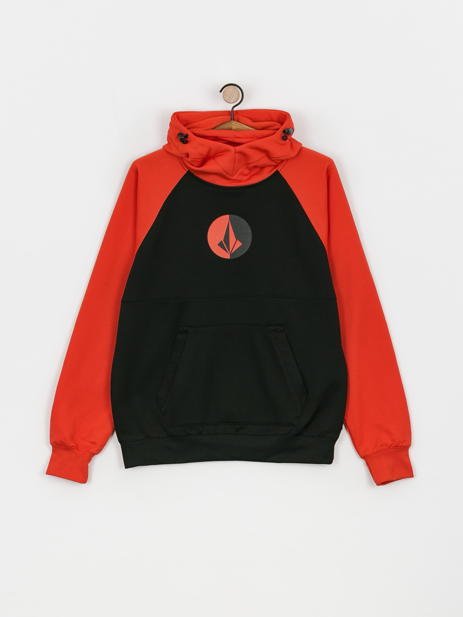 Męska Bluza aktywna Volcom Hydro Riding HD (orange shock)