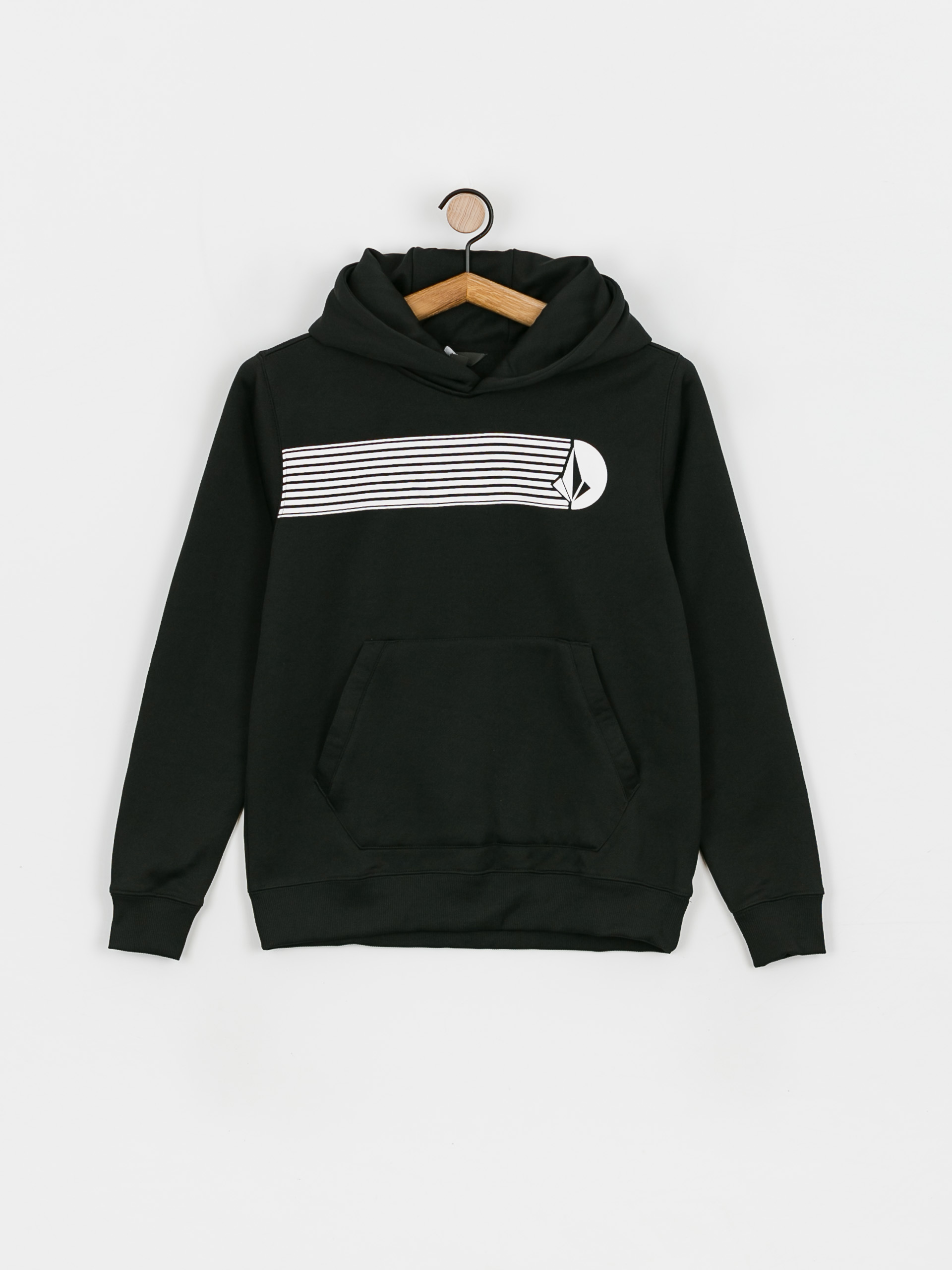 Bluza aktywna Volcom Riding HD JR (black)