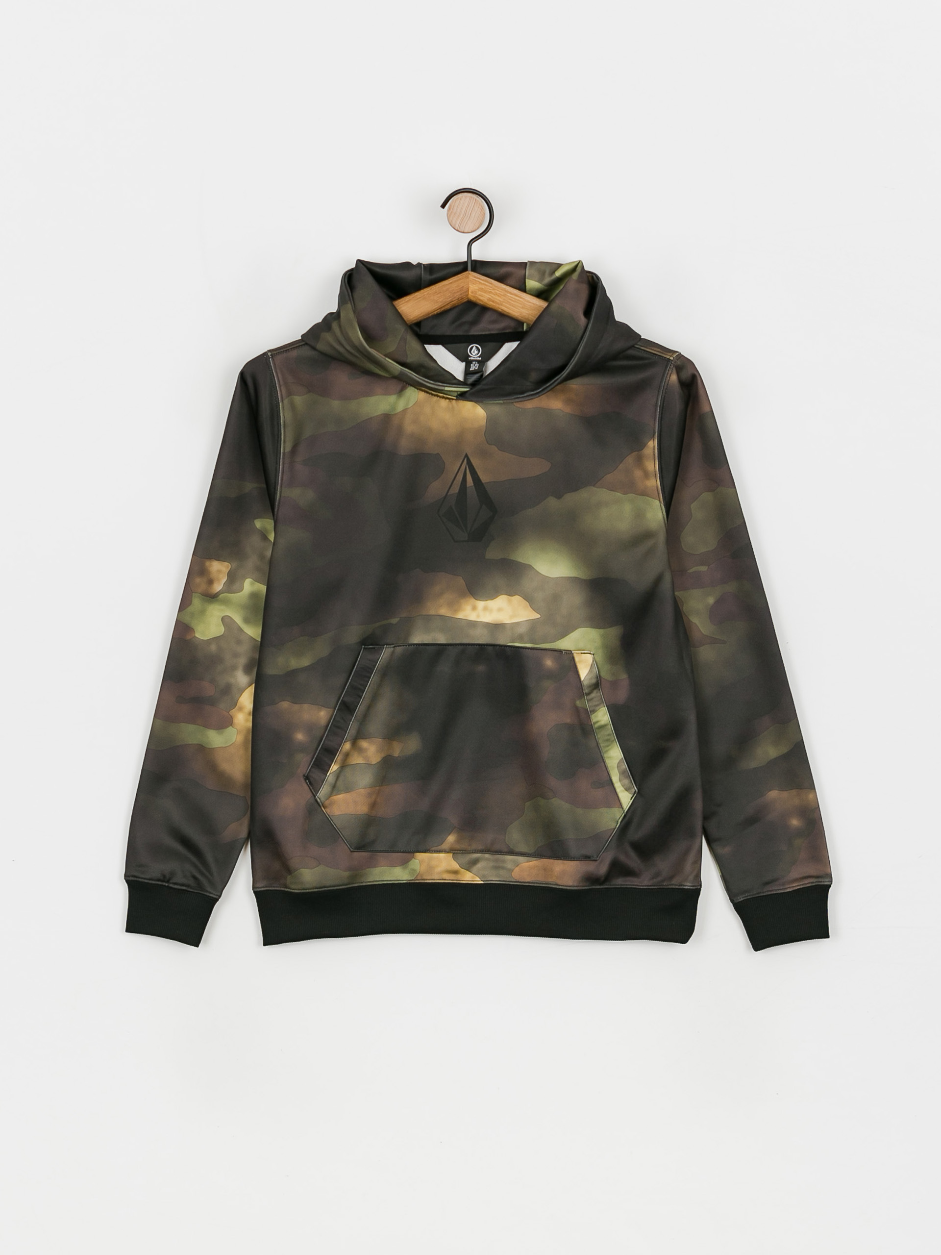 Bluza aktywna Volcom Riding HD JR (camouflage)