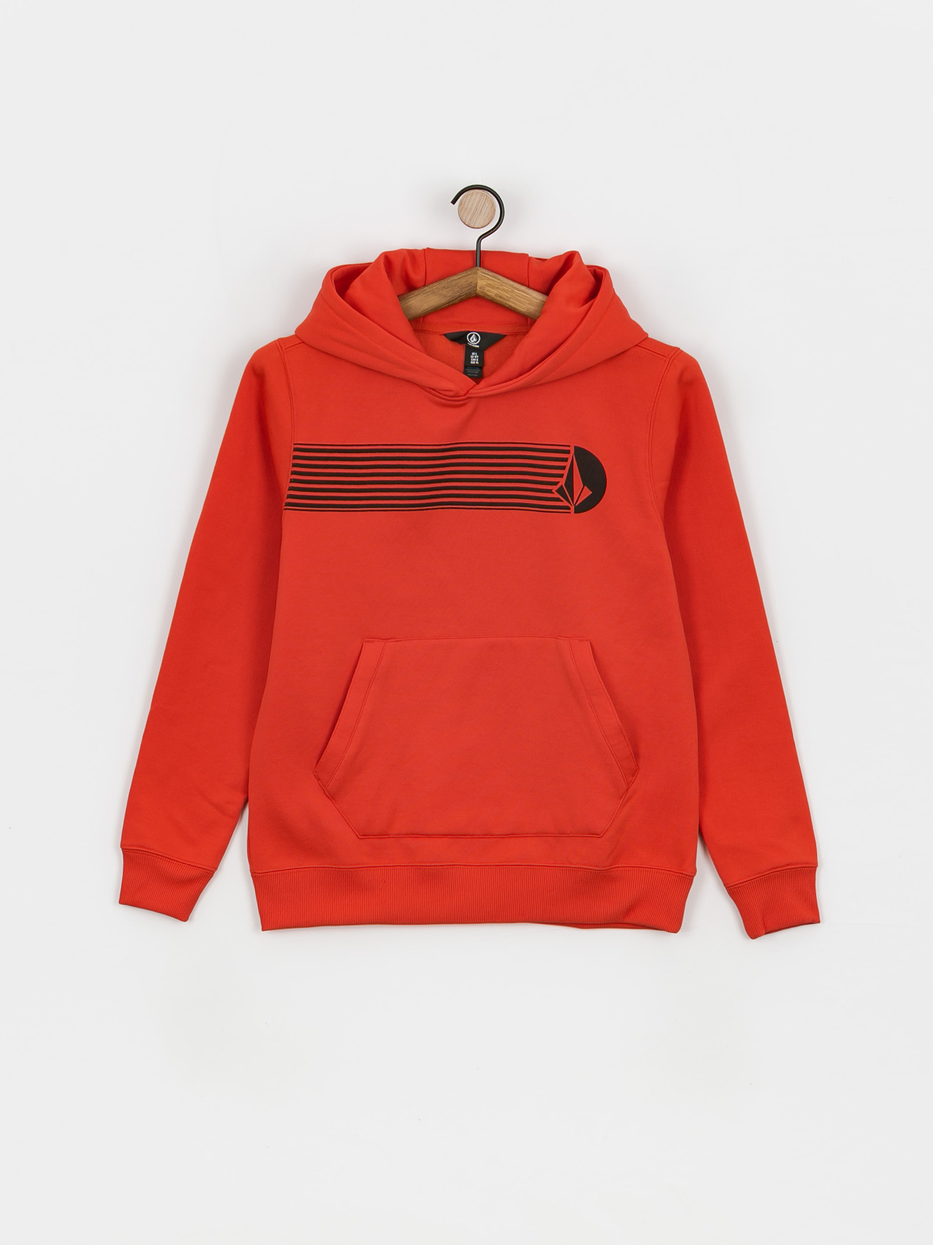 Bluza aktywna Volcom Riding HD JR (orange shock)